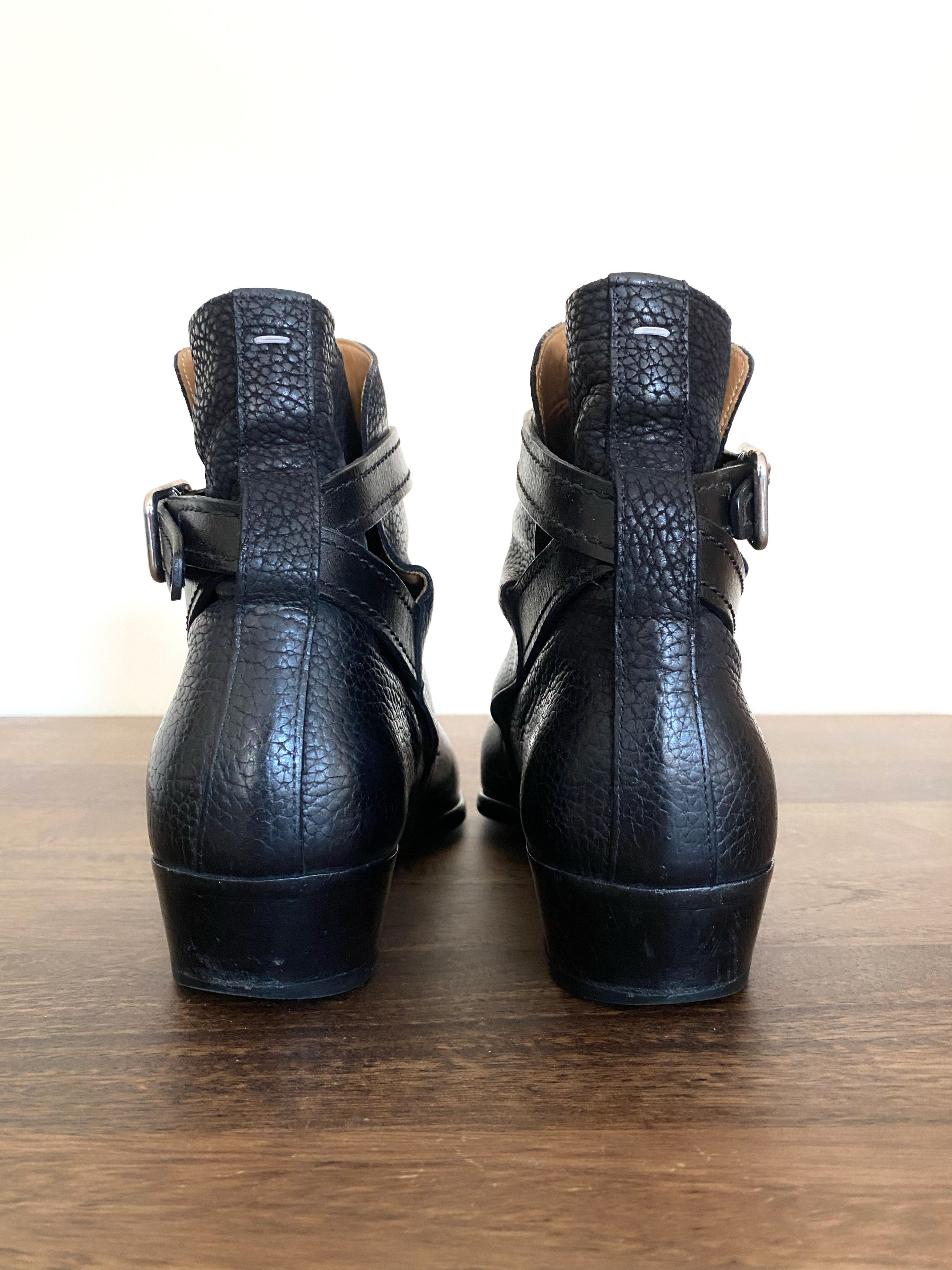 Maison Margiela Buckle ankle boots Size US 8 / EU 41 - 6 Thumbnail
