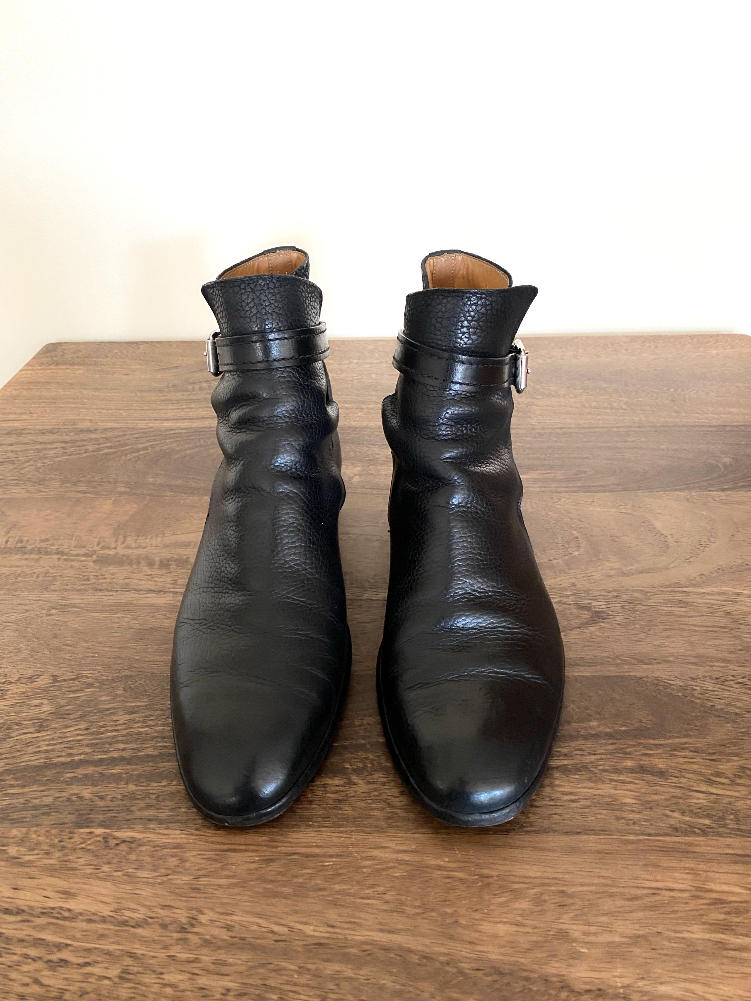 Maison Margiela Buckle ankle boots Size US 8 / EU 41 - 4 Thumbnail