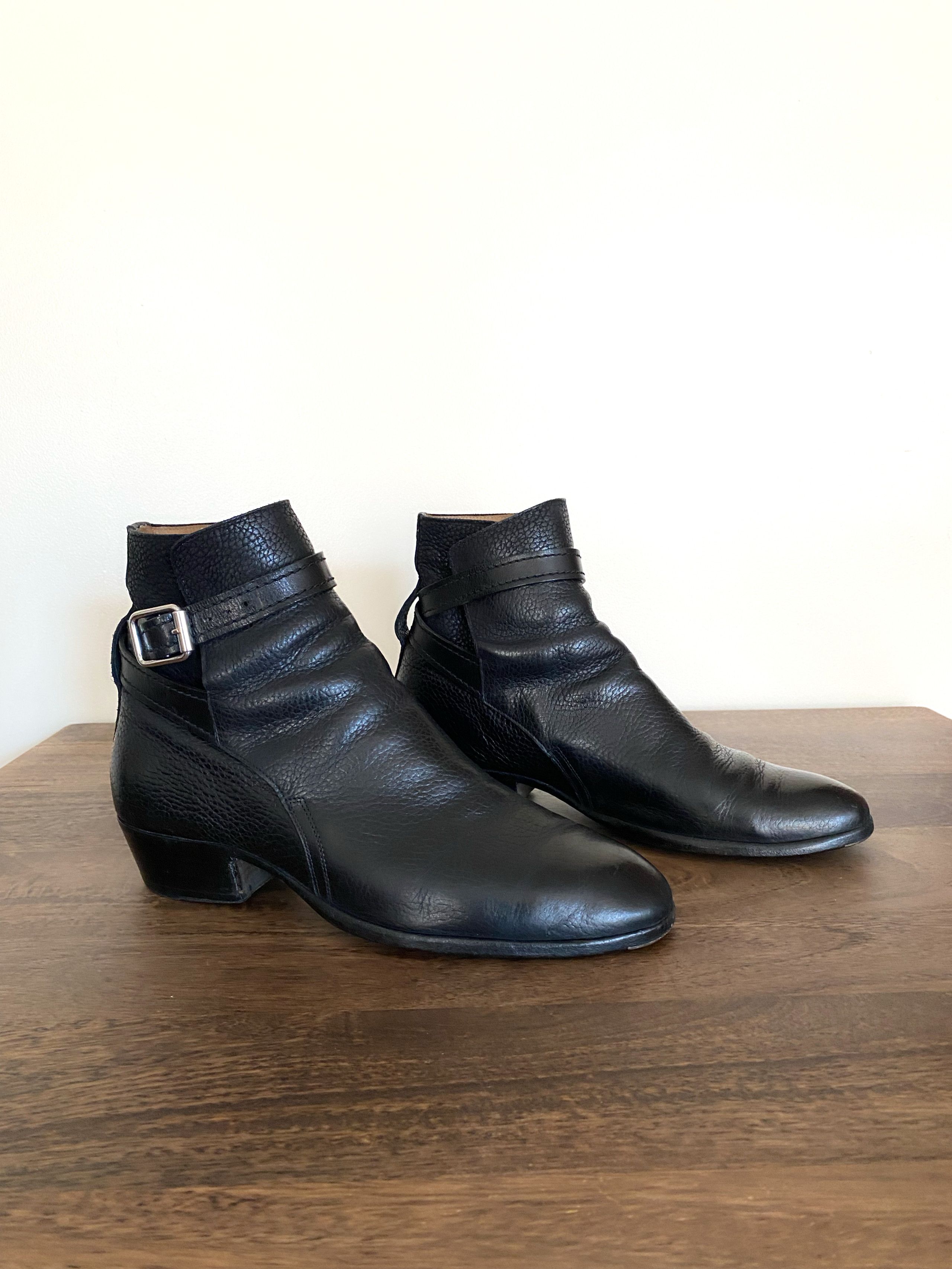 Maison Margiela Buckle ankle boots Size US 8 / EU 41 - 3 Thumbnail