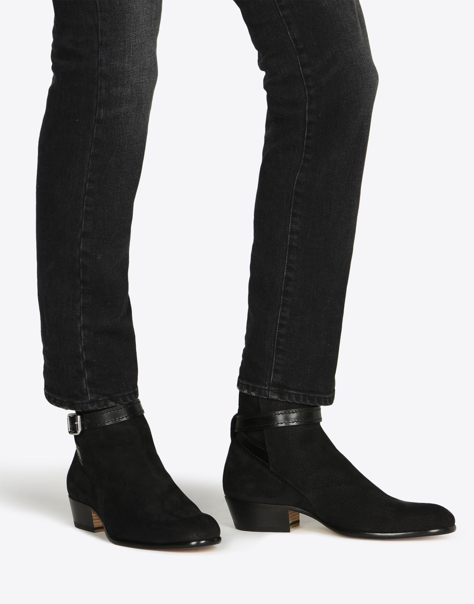 Maison Margiela Buckle ankle boots Size US 8 / EU 41 - 1 Thumbnail