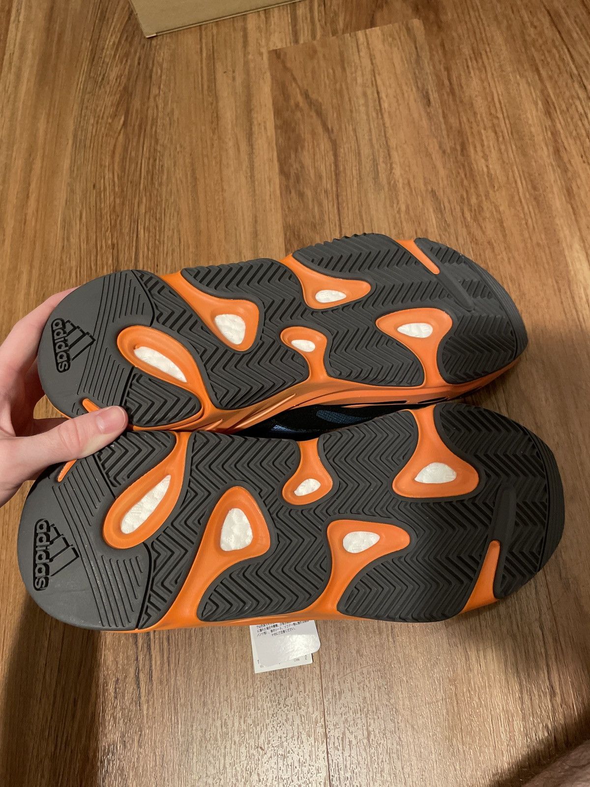 Adidas × Kanye West Yeezy 700 Bright Blue Size US 11.5 / EU 44-45 - 5 Thumbnail