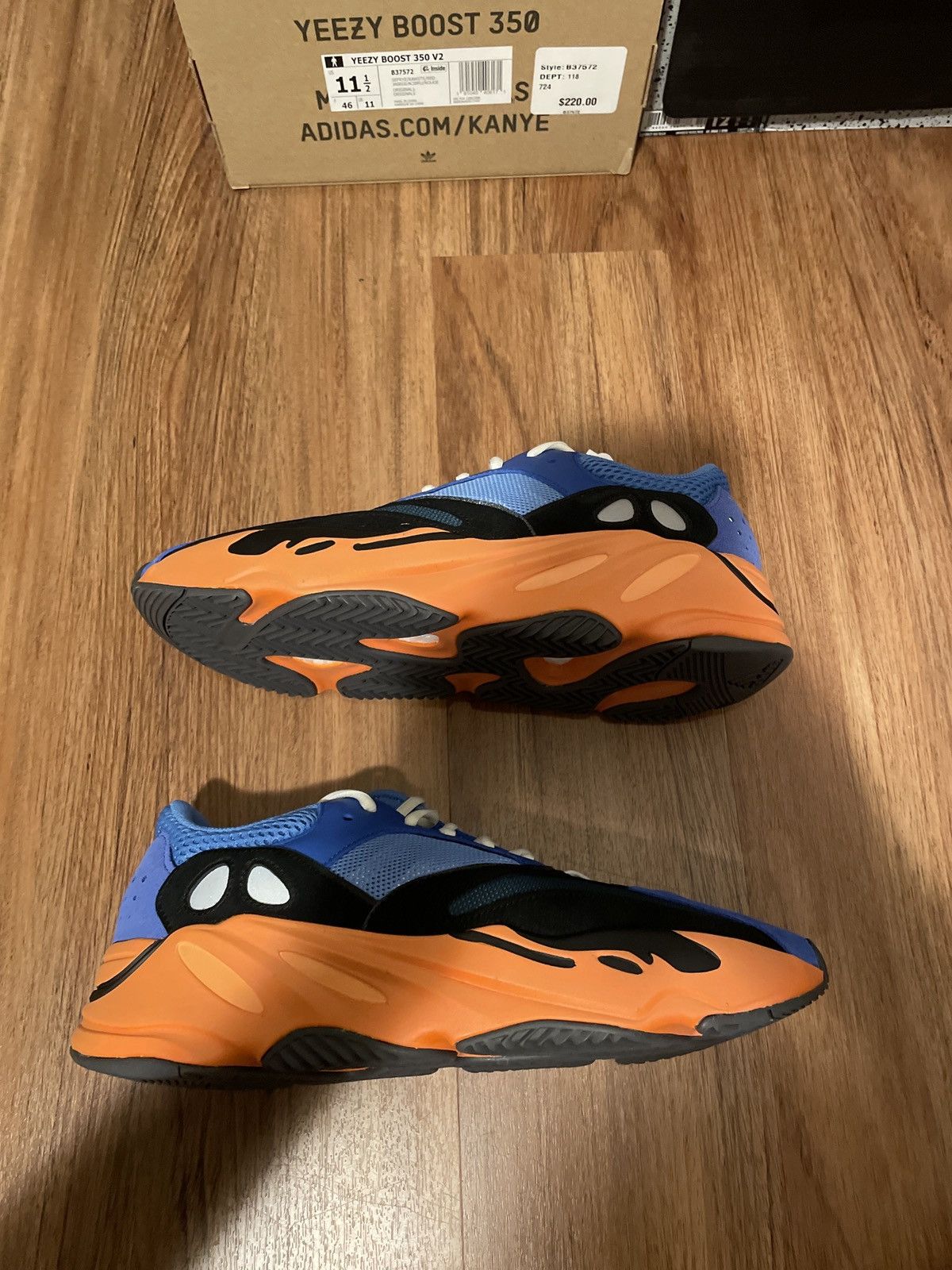 adidas gazelle silver green womens Yeezy Boost 700 'Bright Blue' – Prsnlplg main image 1