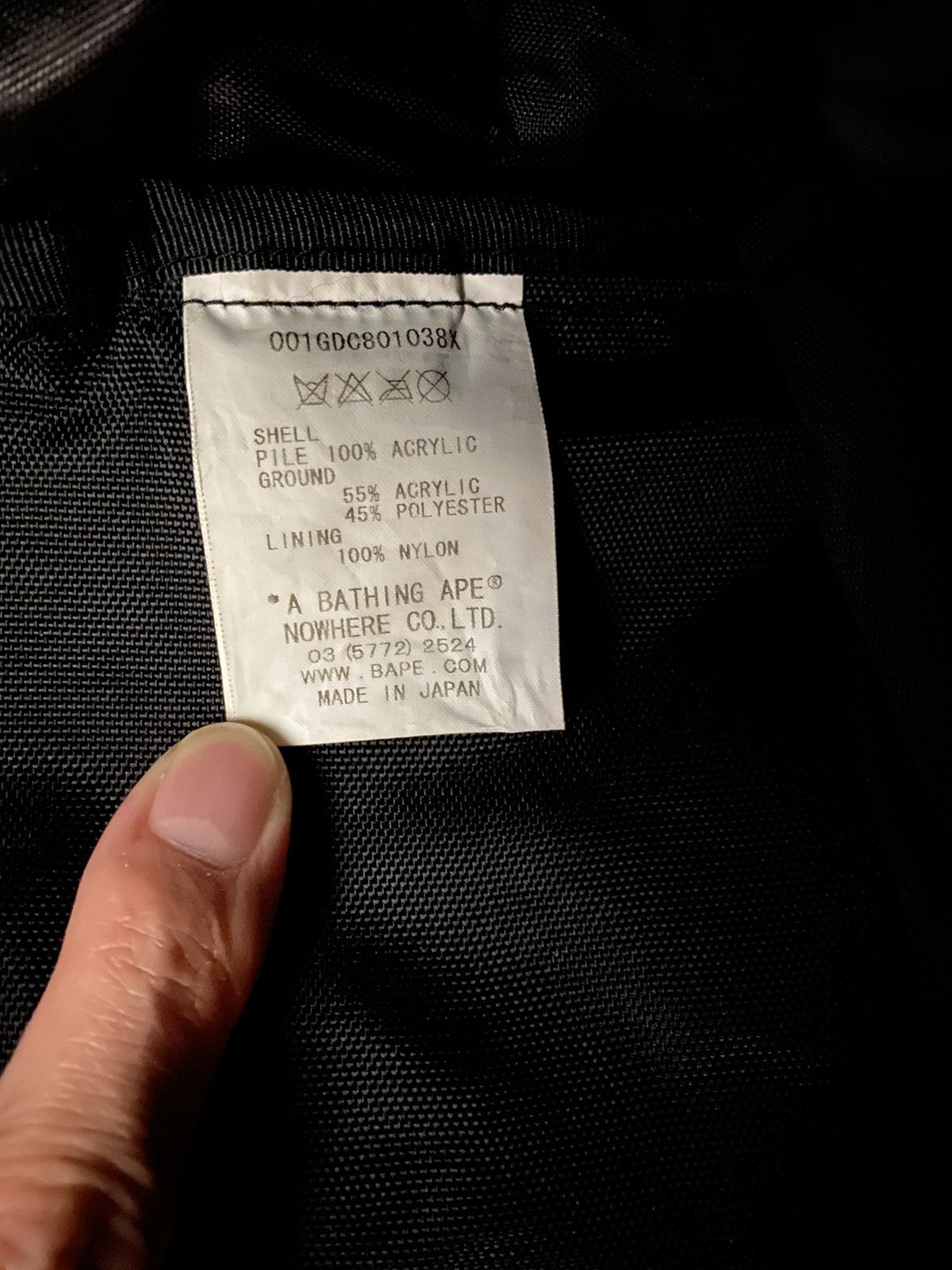 Bape Bape Fur Bag Size ONE SIZE - 6 Thumbnail