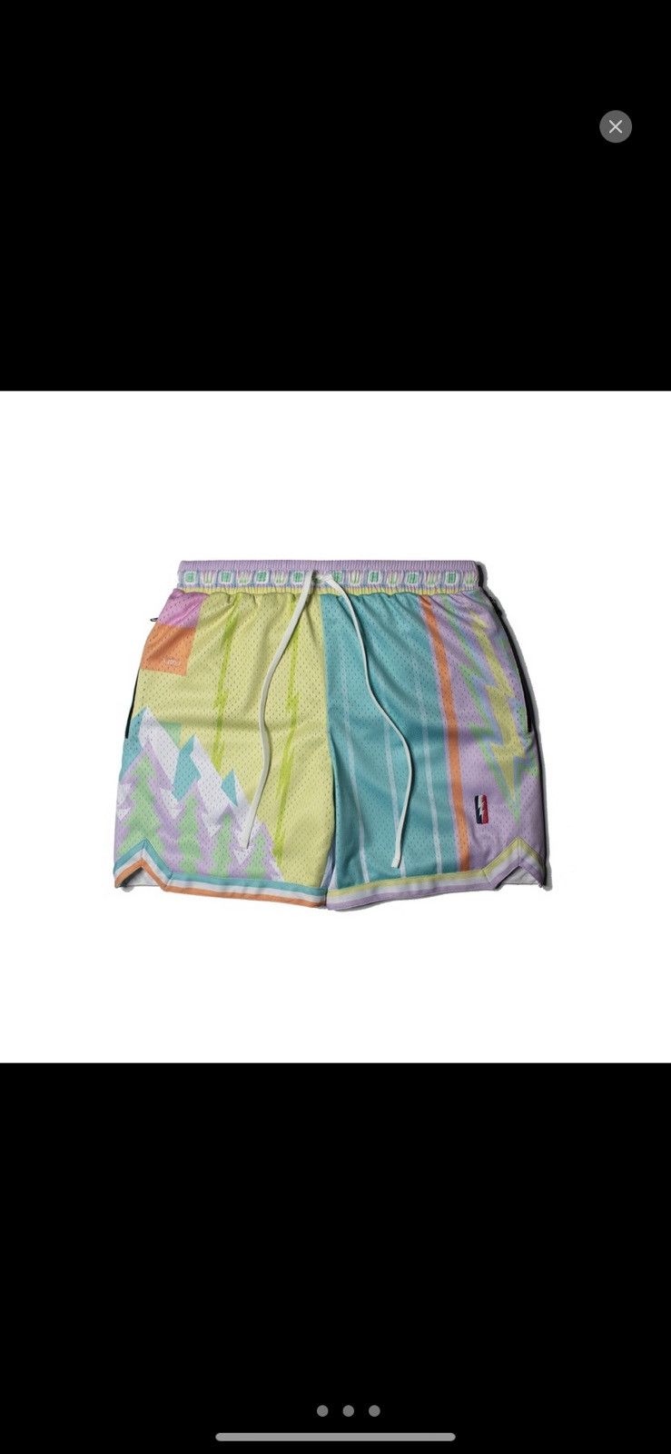 Trillest WHAT THE PASTEL?! offers Shorts