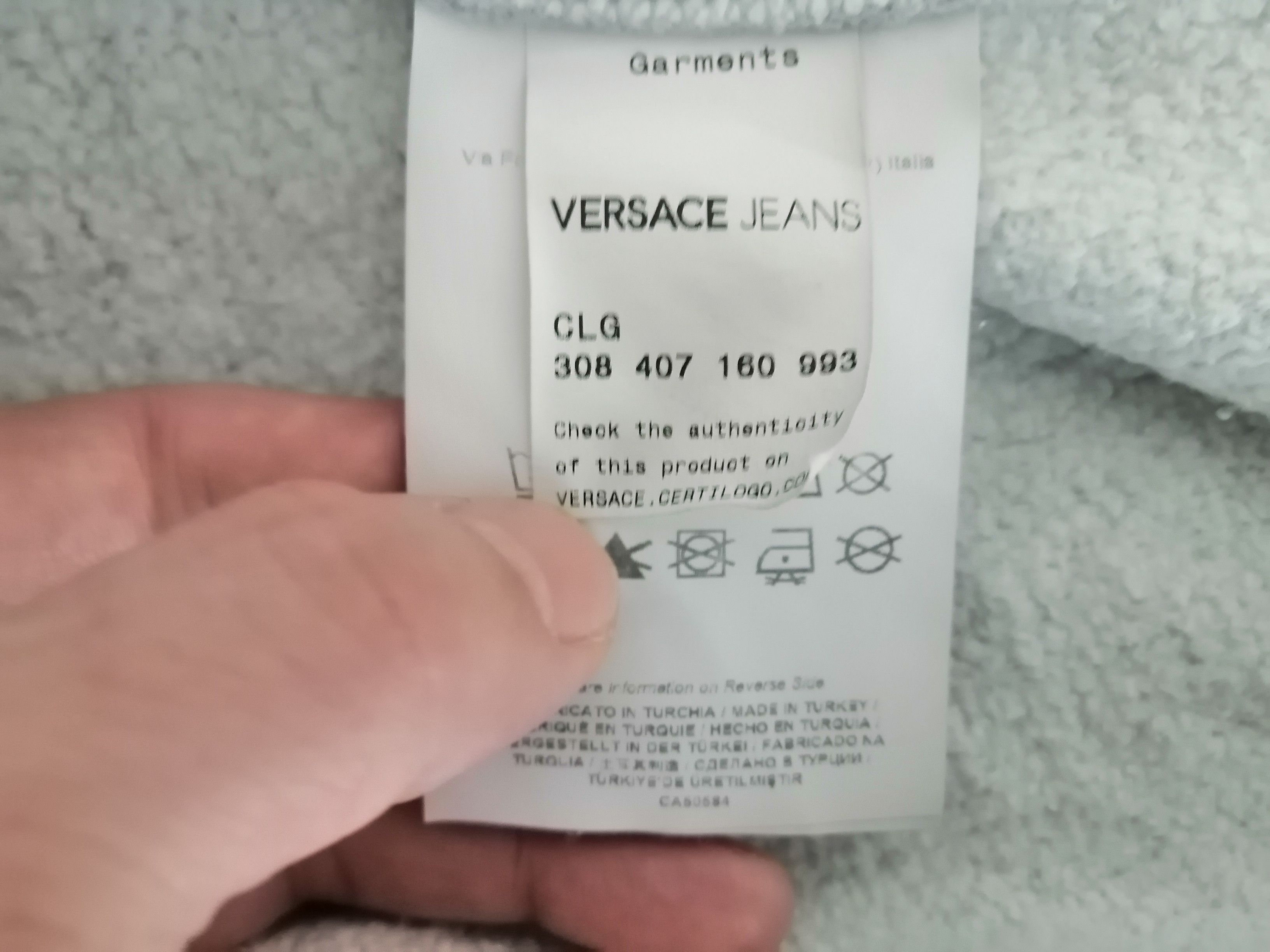 Versace Versace jeans Size L Size L / US 10 / IT 46 - 6 Thumbnail