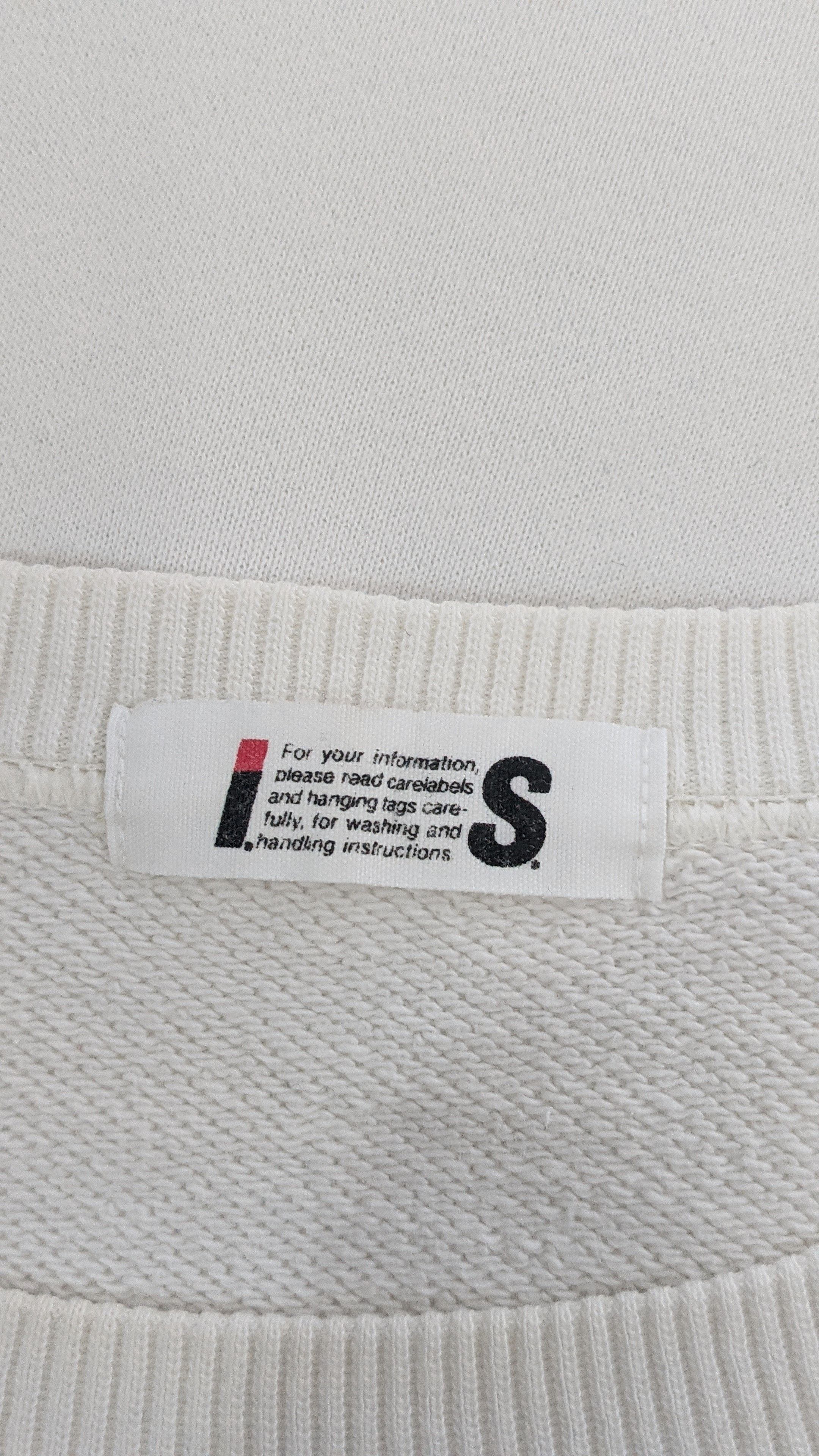 Issey Miyake × Tsumori Chisato Tsumori Chisato Issey Miyake IS sweatshirt Size US L / EU 52-54 / 3 - 3 Thumbnail