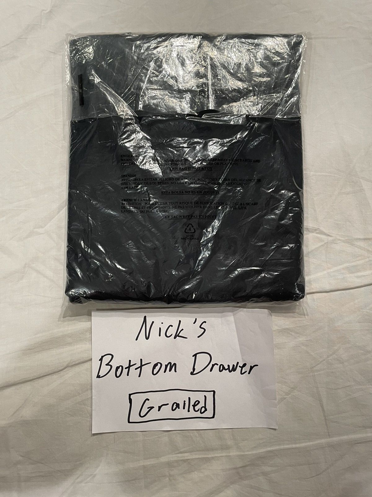 Guess Don Toliver x Guess Life Of A Don Long Sleeve Tee Size US XL / EU 56 / 4 - 4 Thumbnail