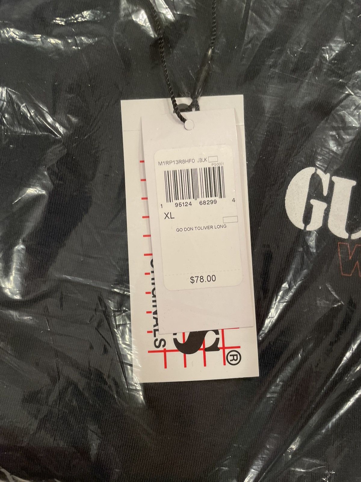 Guess Don Toliver x Guess Life Of A Don Long Sleeve Tee Size US XL / EU 56 / 4 - 2 Thumbnail