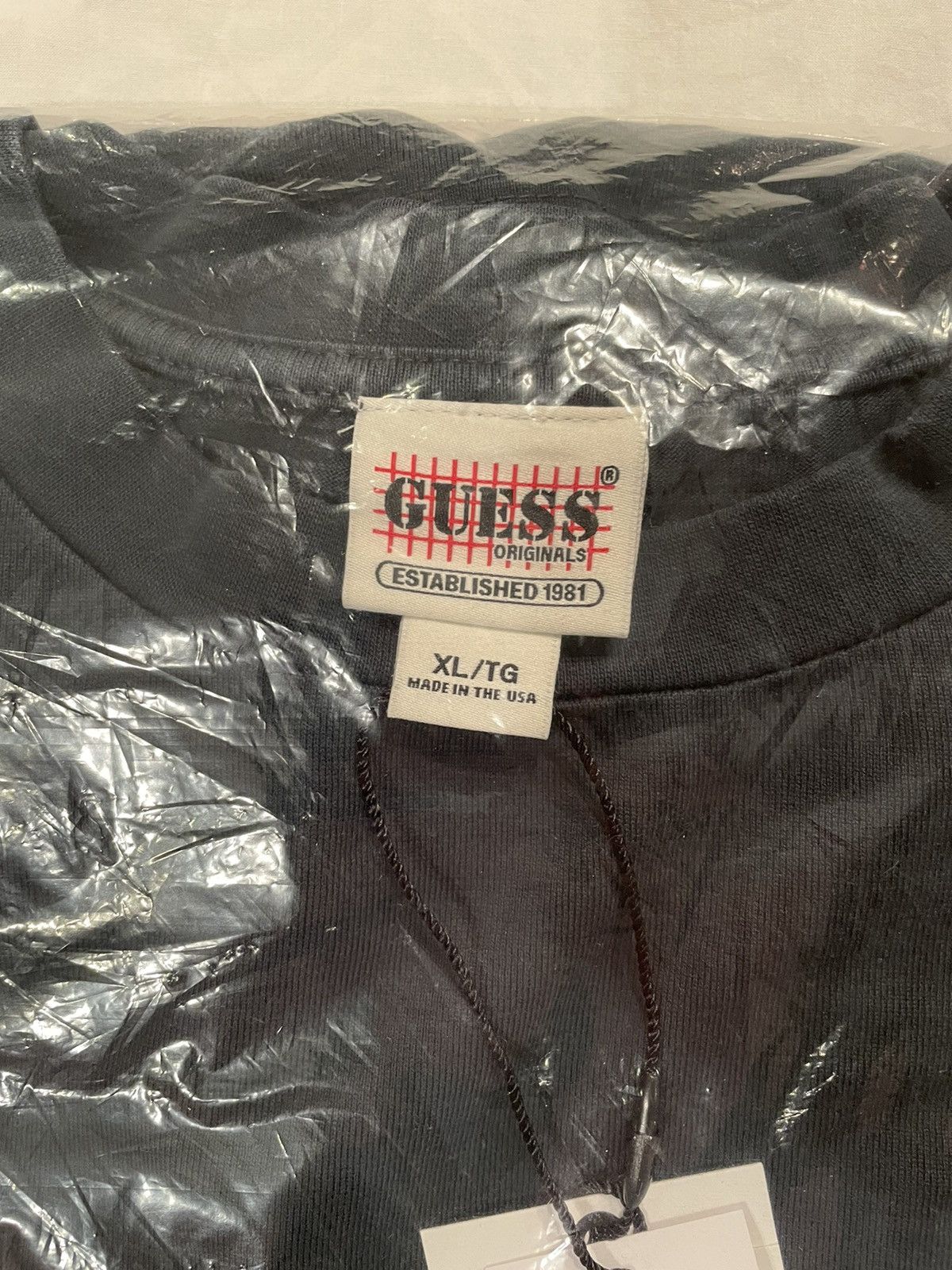 Guess Don Toliver x Guess Life Of A Don Long Sleeve Tee Size US XL / EU 56 / 4 - 3 Thumbnail