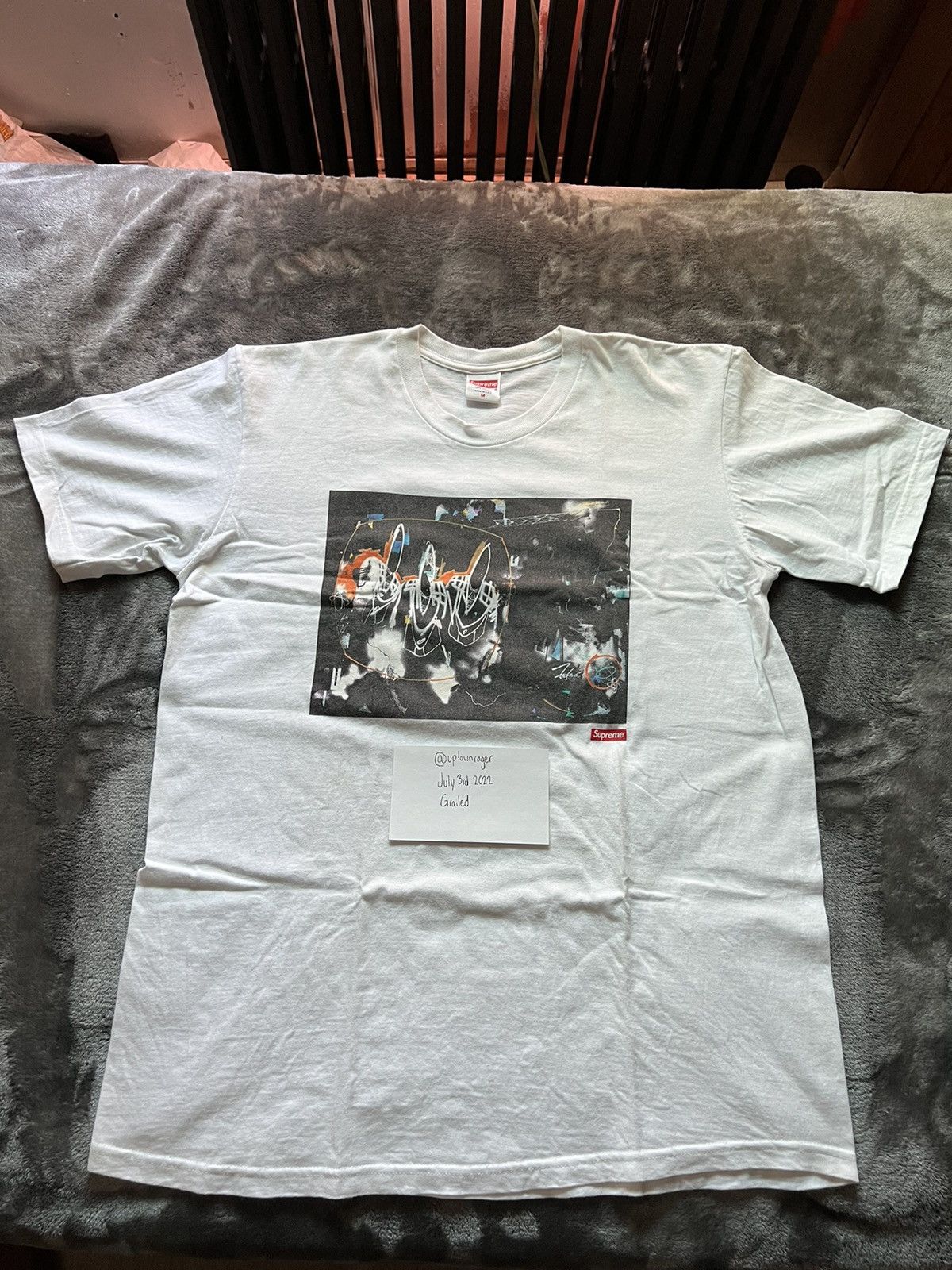 Supreme Supreme Futura T62 Tee | Grailed