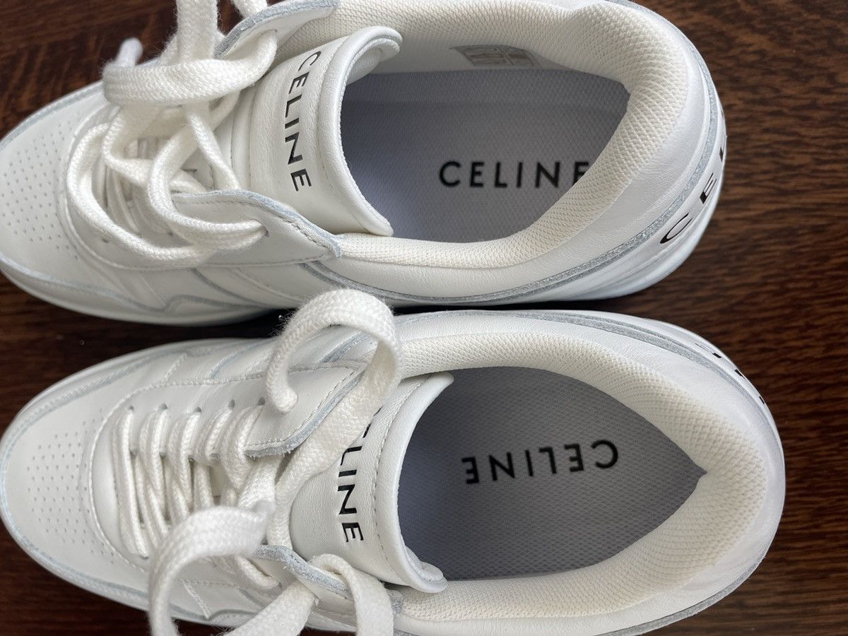 【関税込・国内発送】CELINE low lace-up sneakers 関税込 CELINE HUNTINGTON LOW LACE-UP SNEAKER