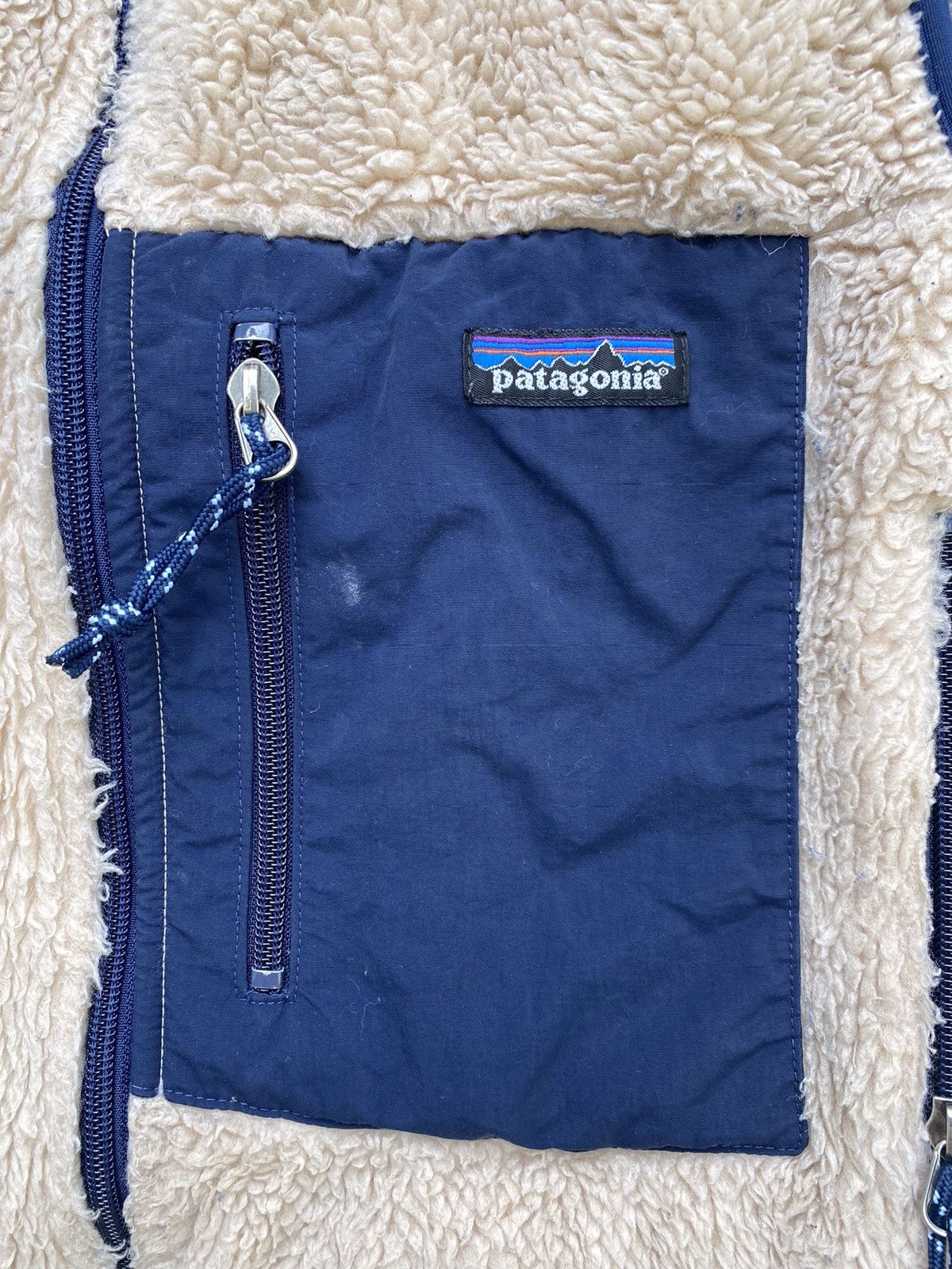 Patagonia PATAGONIA VEST SHERPA STYLE MADE IN USA Size US S / EU 44-46 / 1 - 3 Thumbnail