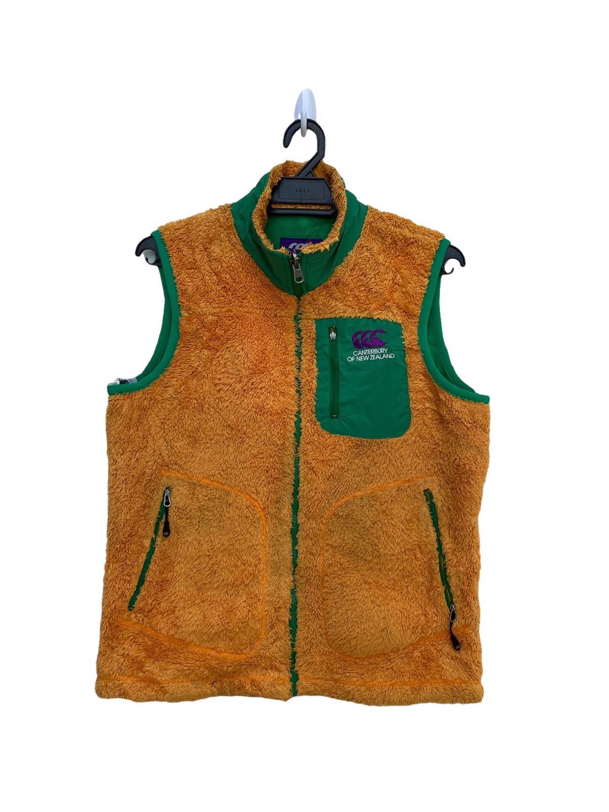 Canterbury of New Zealand × Nanamica CANTERBURY VEST SHERPA STYLE PURPLE LABEL Size US M / EU 48-50 / 2 - 1 Thumbnail