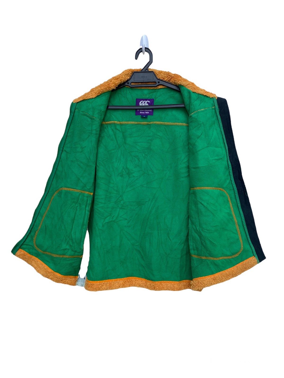 Canterbury of New Zealand × Nanamica CANTERBURY VEST SHERPA STYLE PURPLE LABEL Size US M / EU 48-50 / 2 - 4 Thumbnail