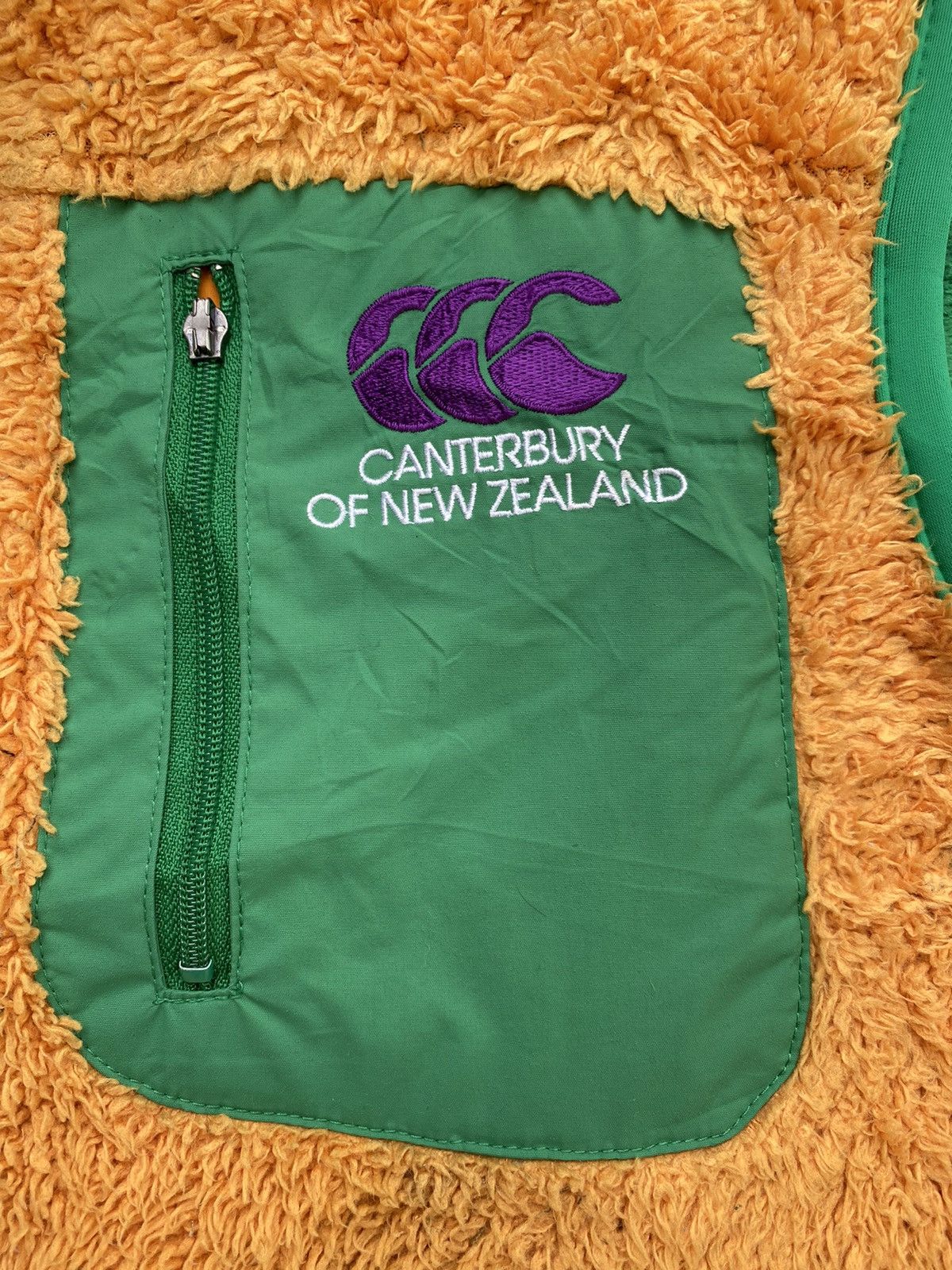 Canterbury of New Zealand × Nanamica CANTERBURY VEST SHERPA STYLE PURPLE LABEL Size US M / EU 48-50 / 2 - 7 Thumbnail
