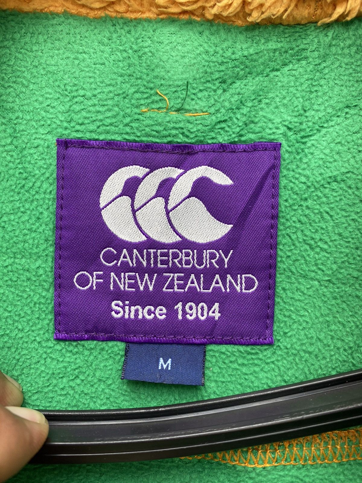 Canterbury of New Zealand × Nanamica CANTERBURY VEST SHERPA STYLE PURPLE LABEL Size US M / EU 48-50 / 2 - 6 Thumbnail