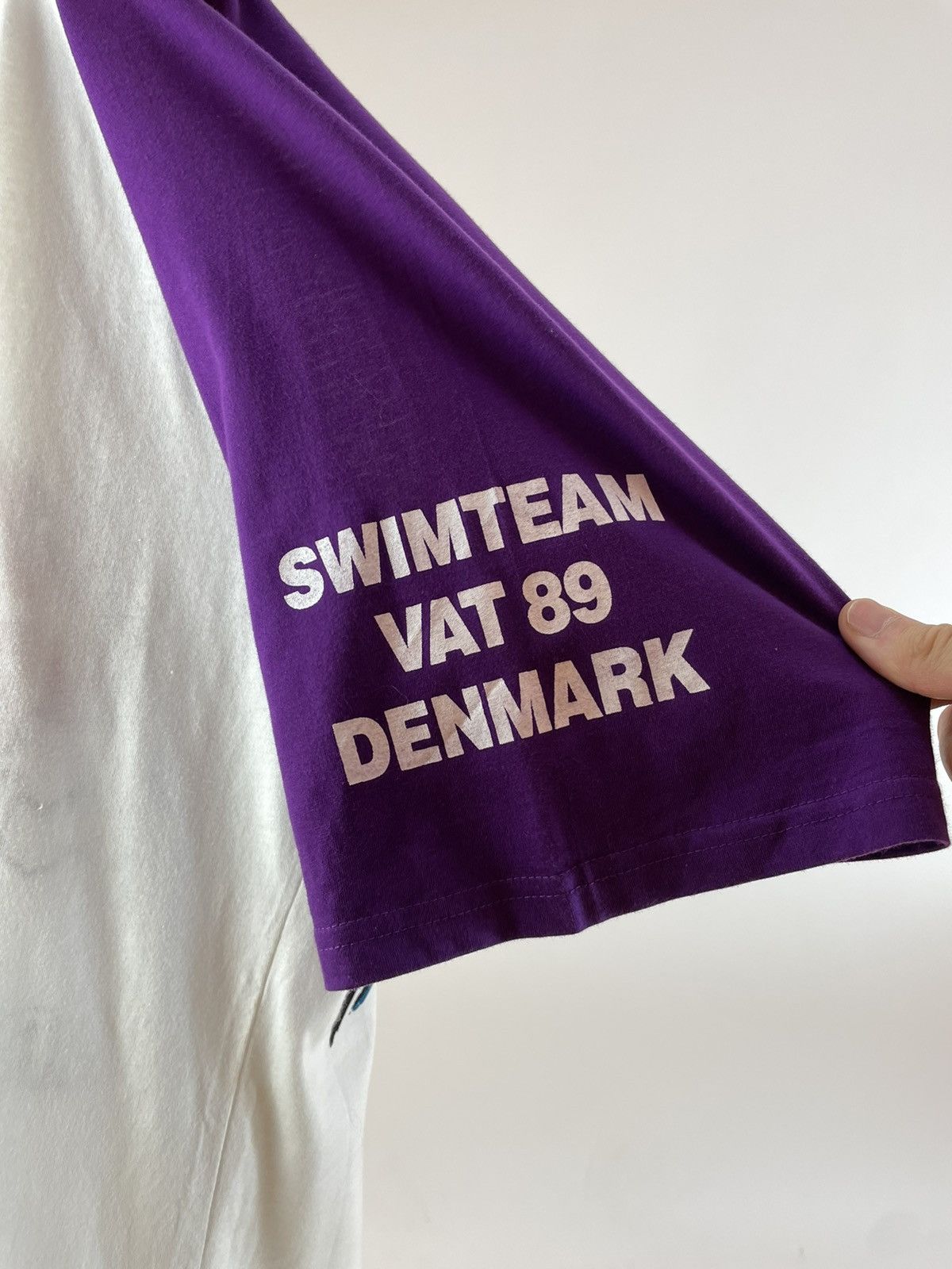 Vintage Triumph International Sportswear SWIMTEAM VAT 89 Denmark Size US M / EU 48-50 / 2 - 8 Thumbnail