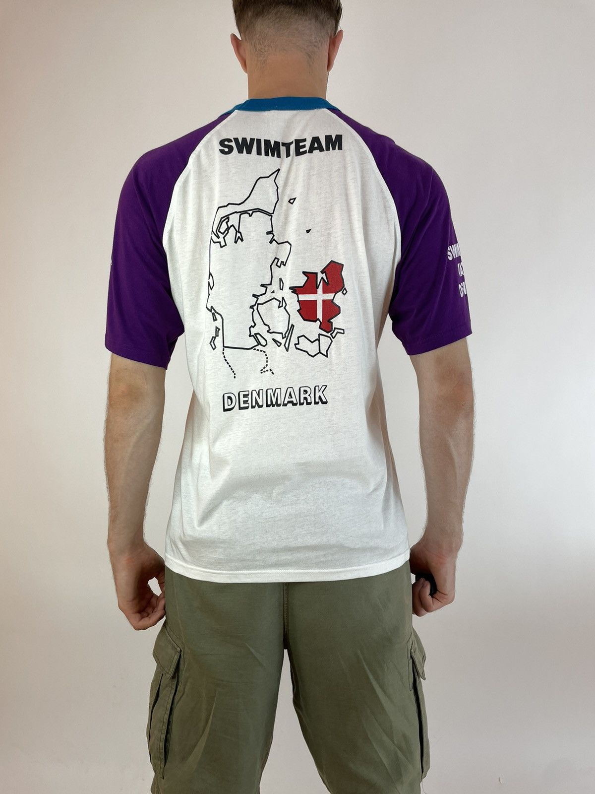 Vintage Triumph International Sportswear SWIMTEAM VAT 89 Denmark Size US M / EU 48-50 / 2 - 5 Thumbnail
