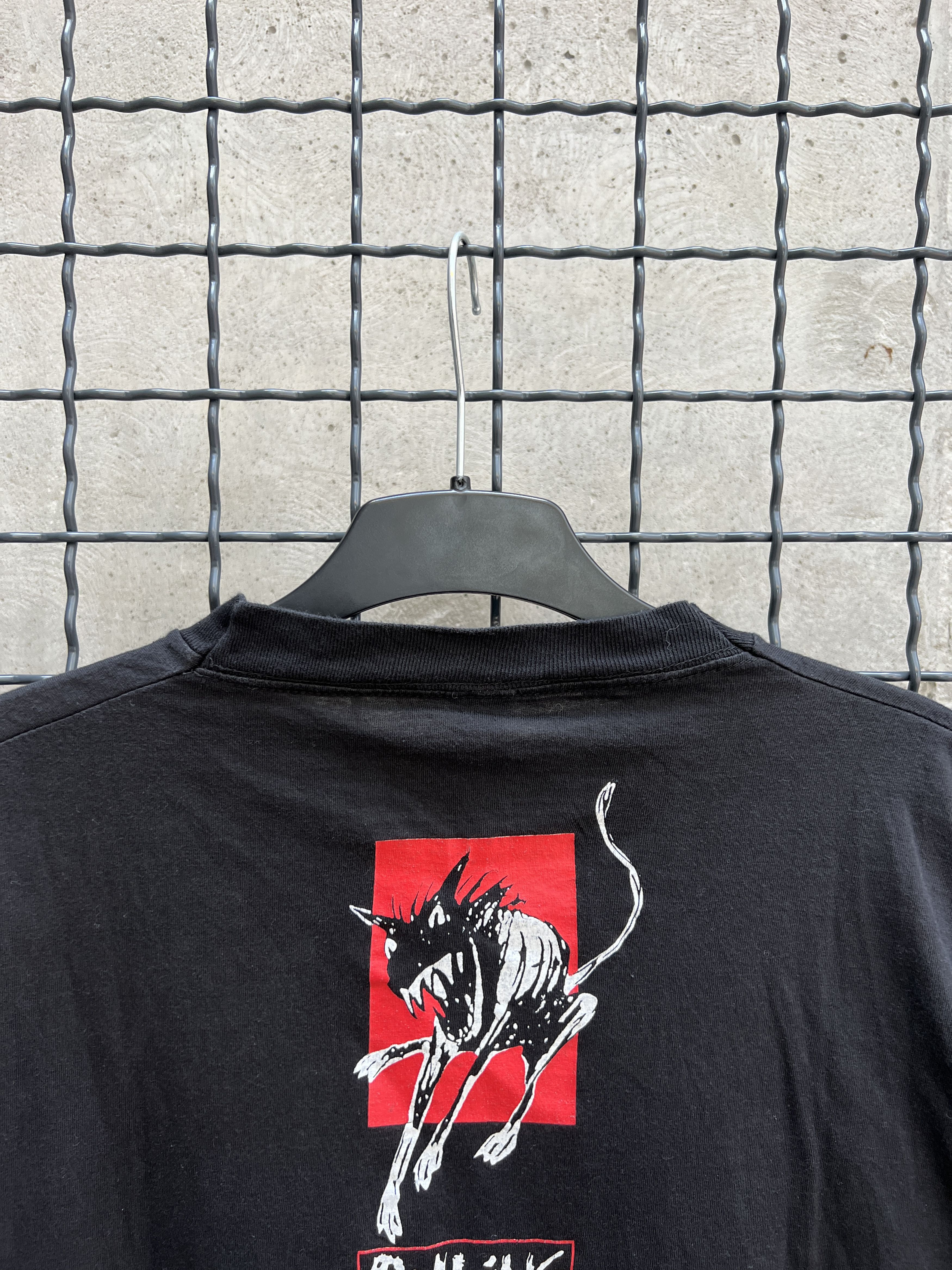Band Tees Vintage 1989 Rolling Stones Rock Band Tour T-shirt Size US M / EU 48-50 / 2 - 11 Thumbnail
