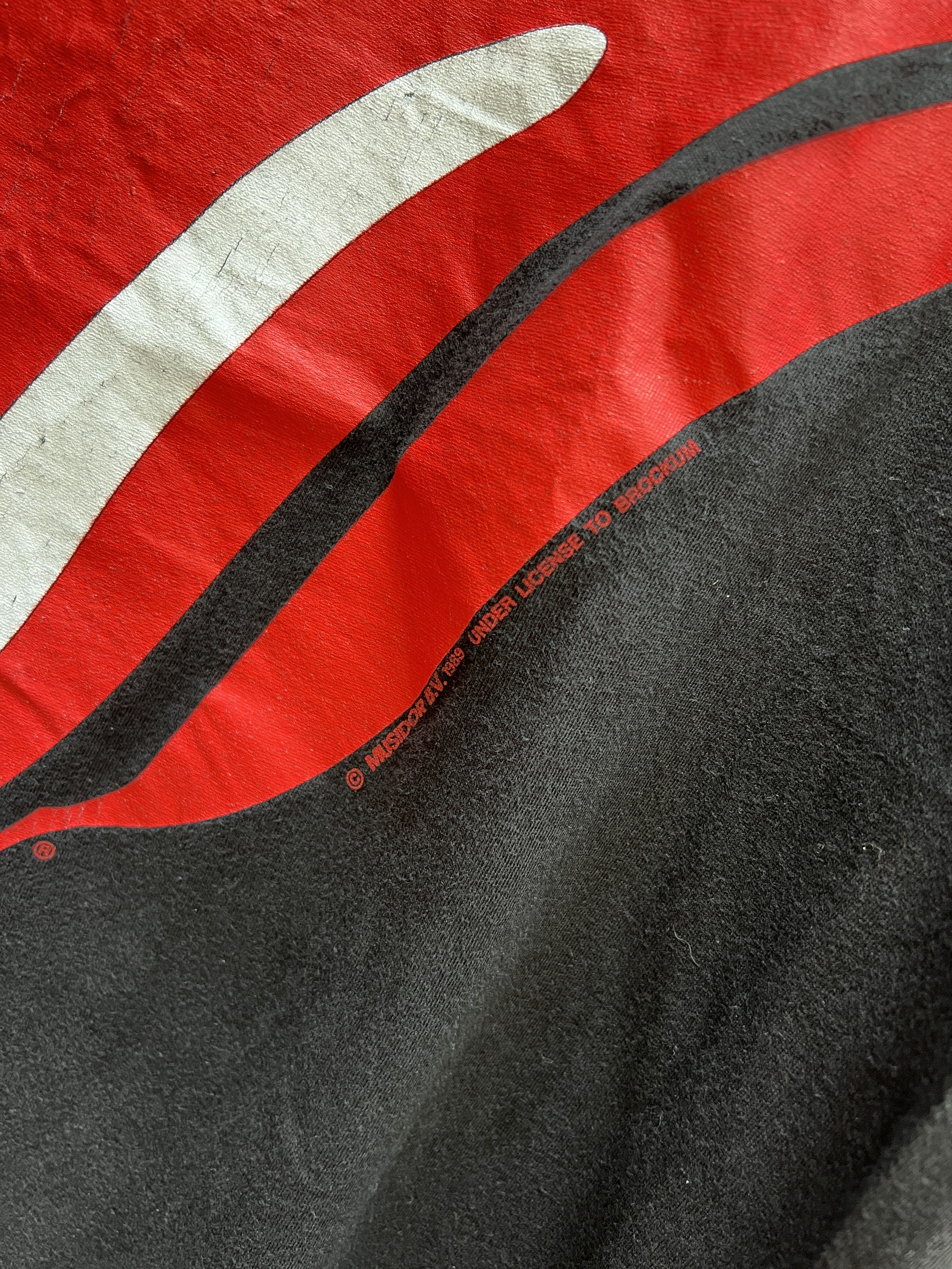 Band Tees Vintage 1989 Rolling Stones Rock Band Tour T-shirt Size US M / EU 48-50 / 2 - 6 Thumbnail