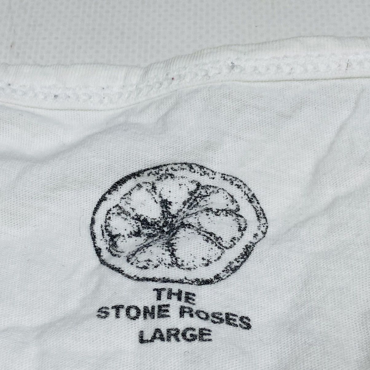 Band Tees STONE ROSES I WANNA BE ADORED RARE PAINTING ART TEE - № 239 Size US L / EU 52-54 / 3 - 7 Thumbnail