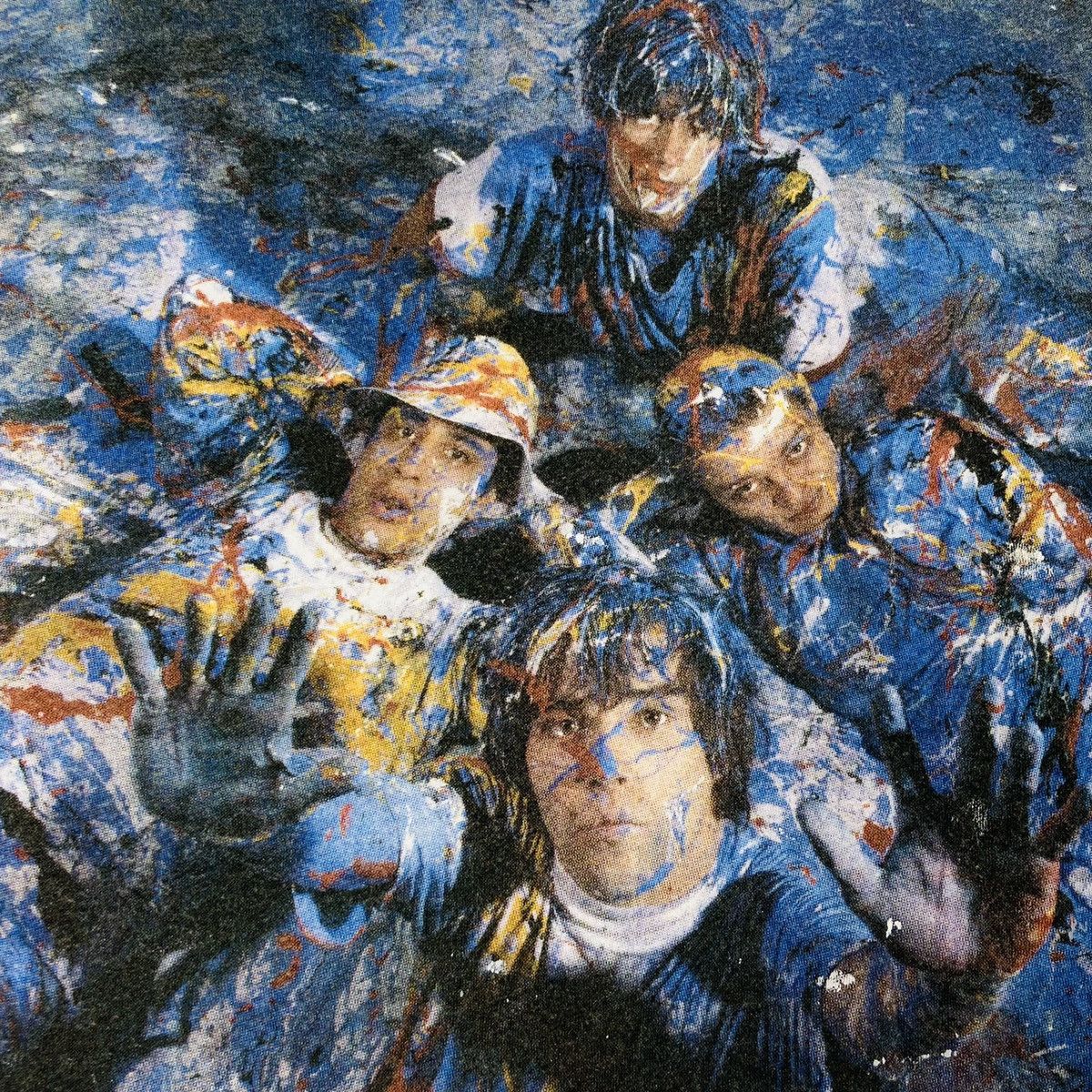 Band Tees STONE ROSES I WANNA BE ADORED RARE PAINTING ART TEE - № 239 Size US L / EU 52-54 / 3 - 4 Thumbnail