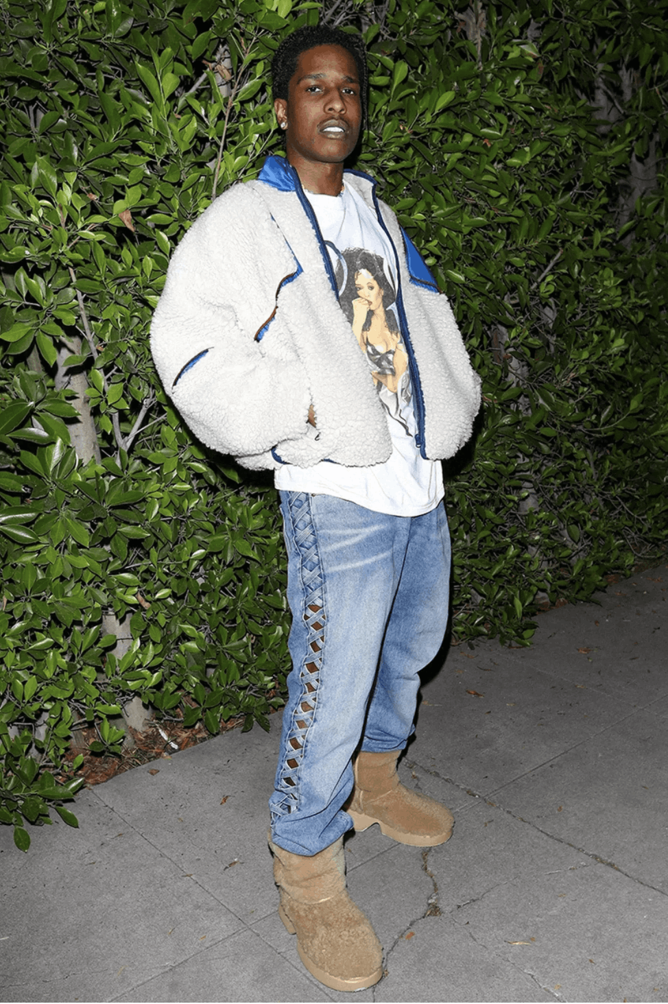Martine Rose Martine Rose Cross Hatch Denim | Grailed