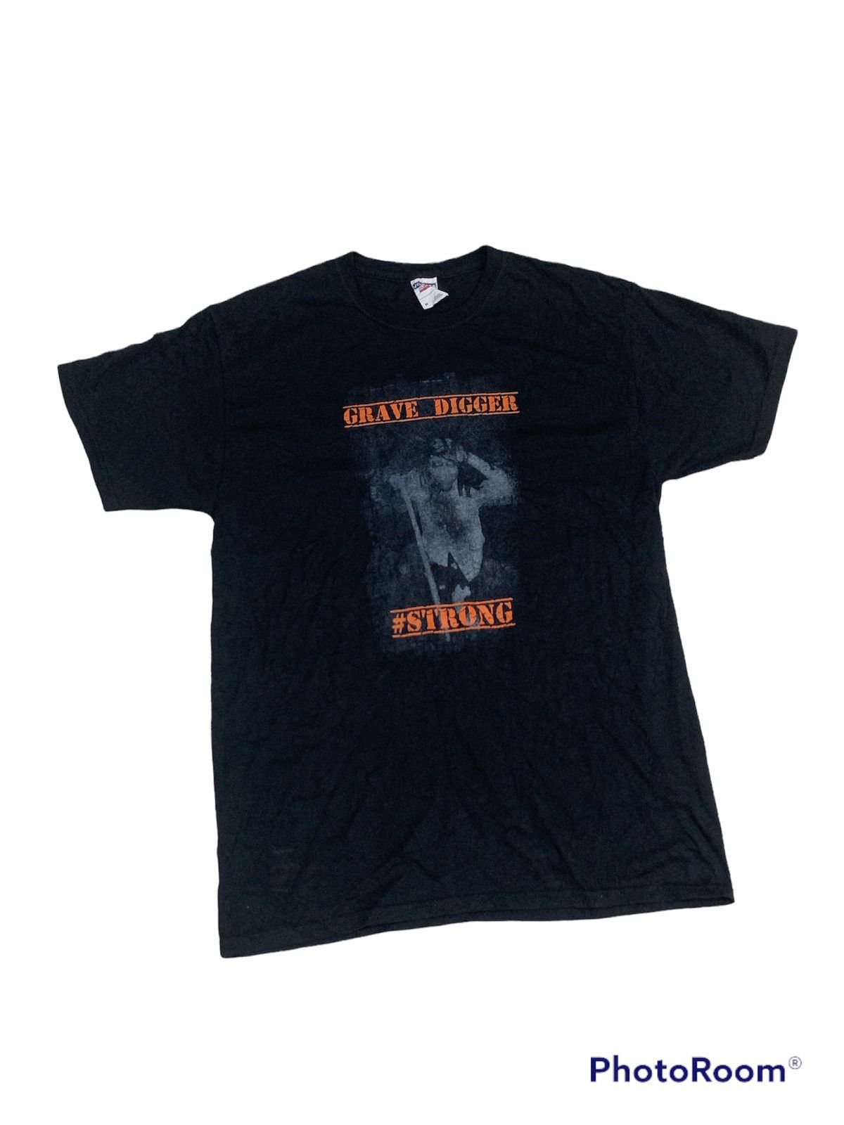 Band Tees VINTAGE GRAVE DIGGER METAL ROCK SHIRT Size US M / EU 48-50 / 2 - 1 Thumbnail