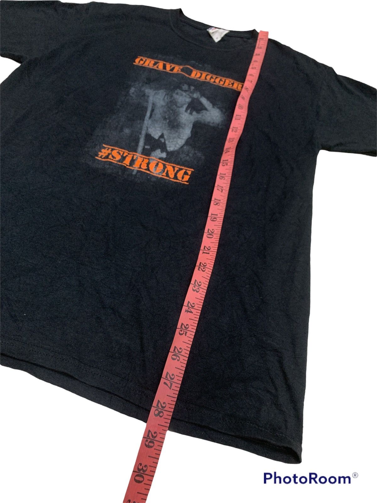 Band Tees VINTAGE GRAVE DIGGER METAL ROCK SHIRT Size US M / EU 48-50 / 2 - 4 Thumbnail