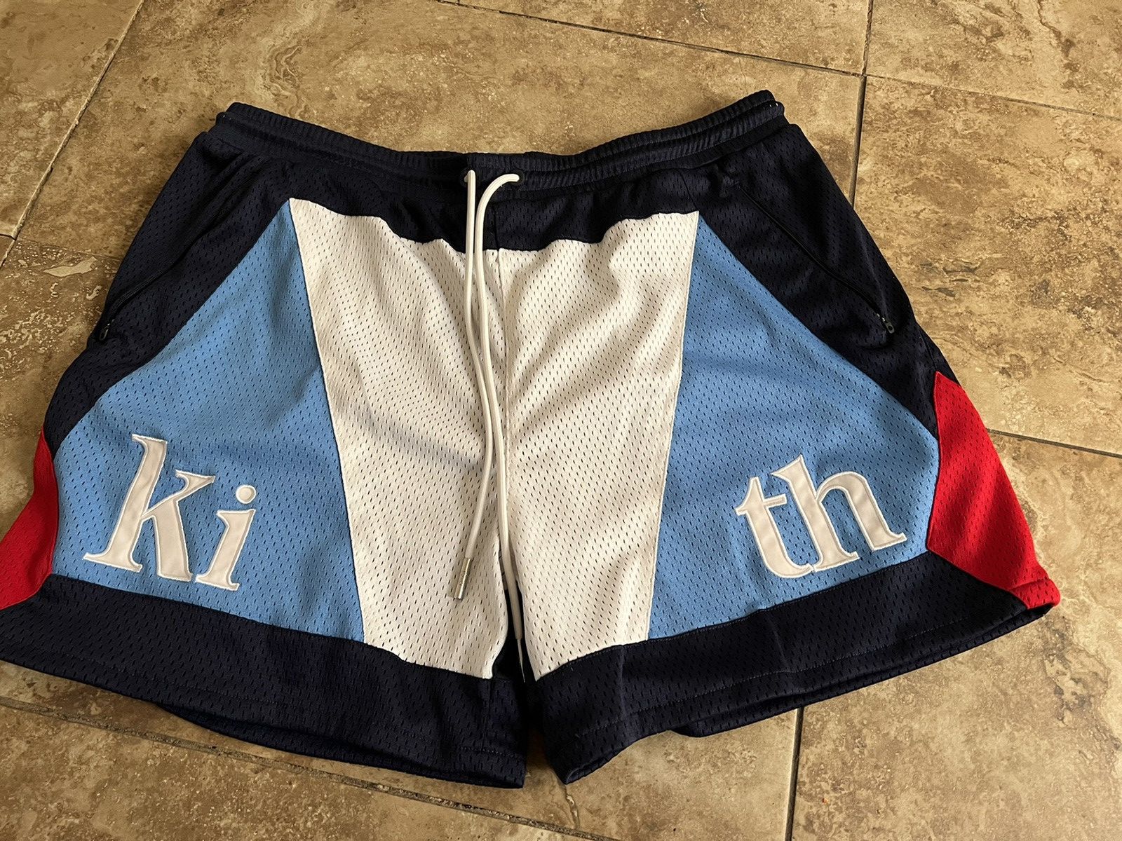 パンツ KITH Turbo Mesh Short XS Shark パンツ KITH Turbo Mesh Short