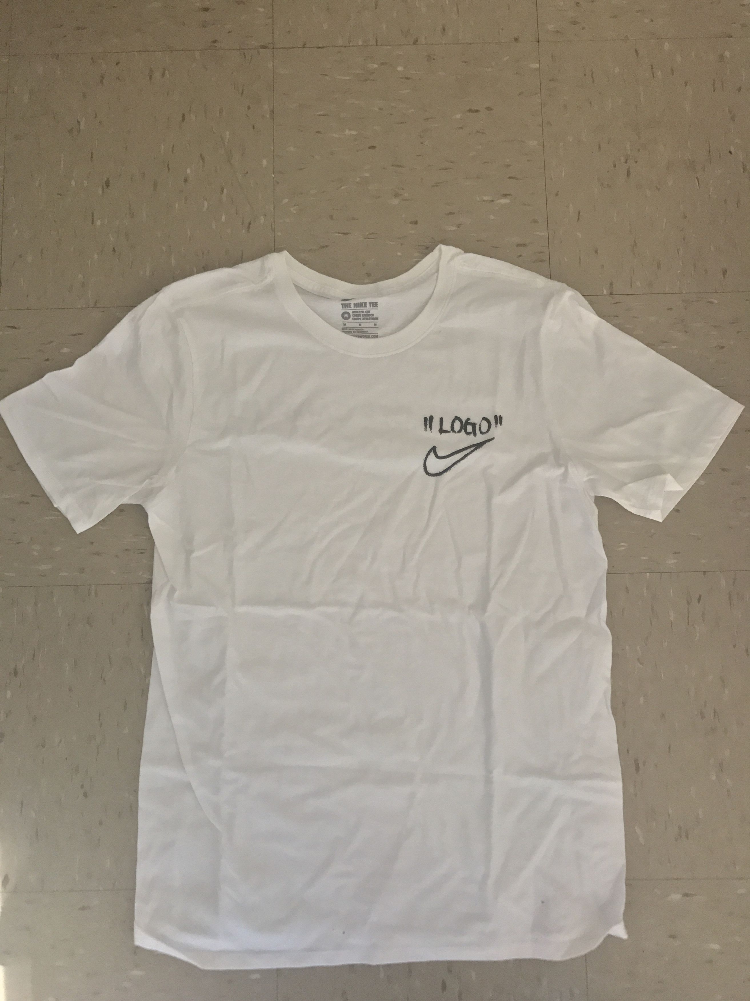 Off white outlet nike campus tee