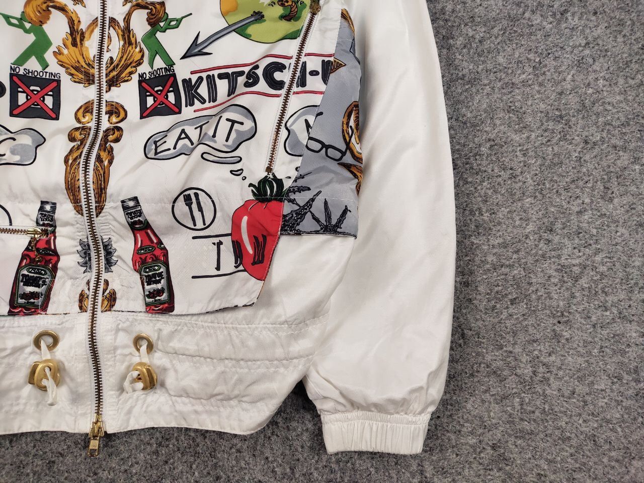 Other Rare Vintage 90's MDC Designer Jacket All Painting Logo Size US M / EU 48-50 / 2 - 10 Thumbnail