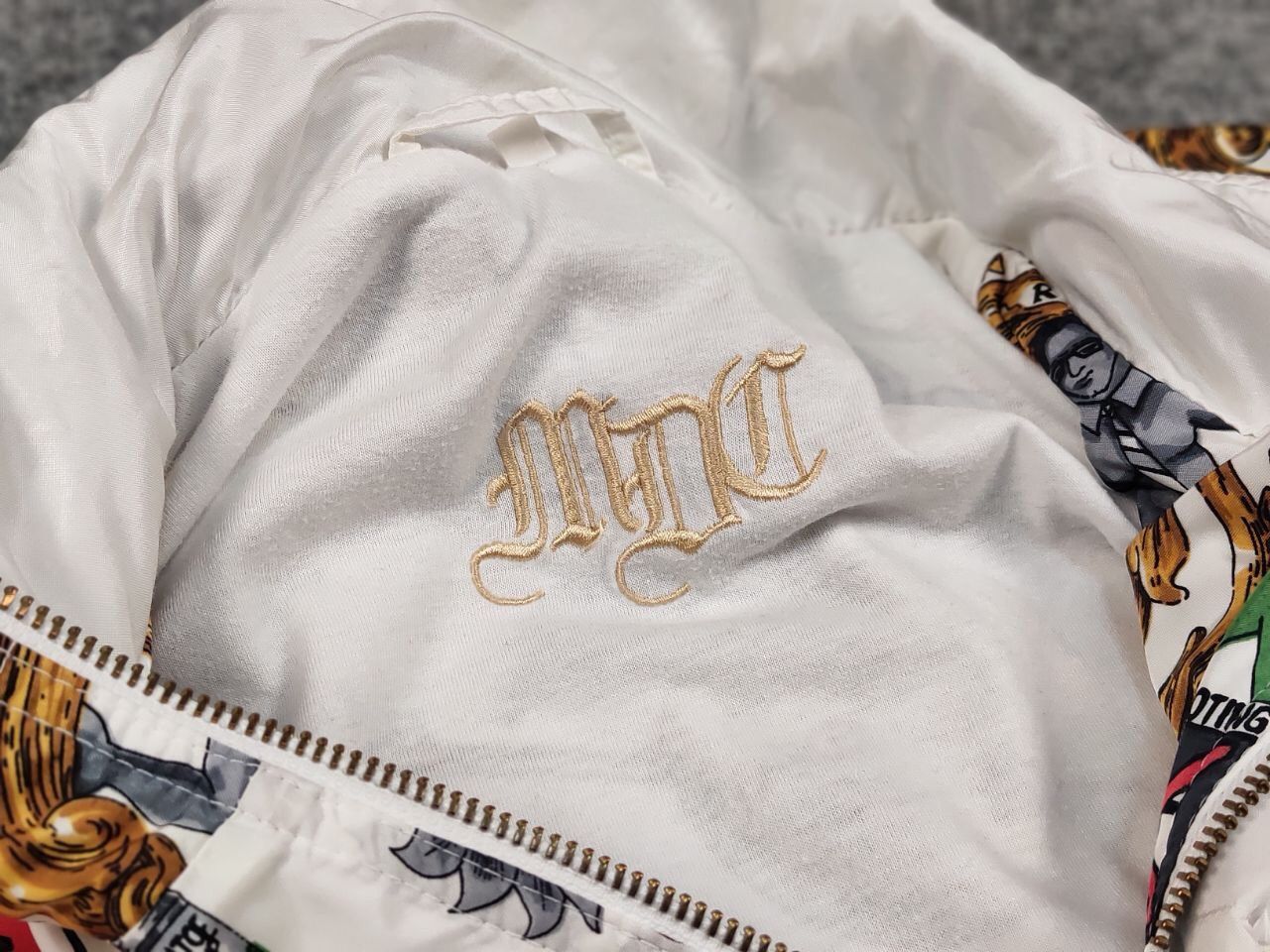 Other Rare Vintage 90's MDC Designer Jacket All Painting Logo Size US M / EU 48-50 / 2 - 23 Thumbnail
