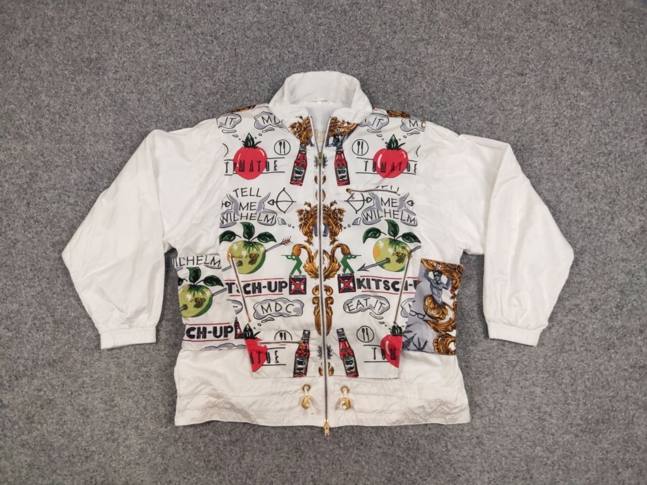 Other Rare Vintage 90's MDC Designer Jacket All Painting Logo Size US M / EU 48-50 / 2 - 15 Thumbnail