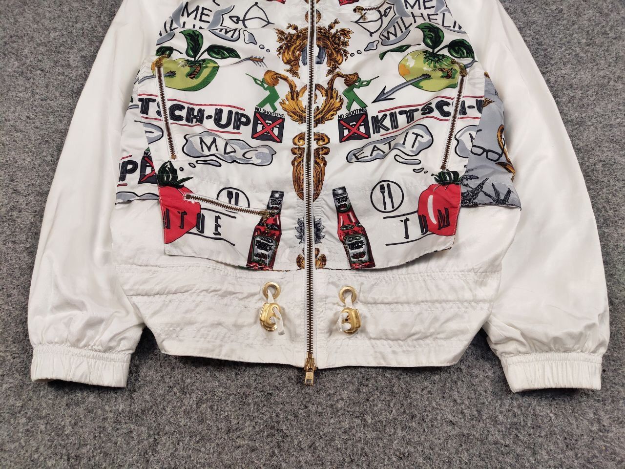 Other Rare Vintage 90's MDC Designer Jacket All Painting Logo Size US M / EU 48-50 / 2 - 9 Thumbnail