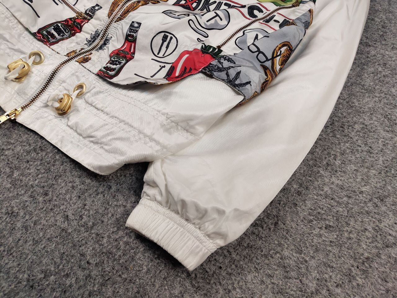 Other Rare Vintage 90's MDC Designer Jacket All Painting Logo Size US M / EU 48-50 / 2 - 5 Thumbnail