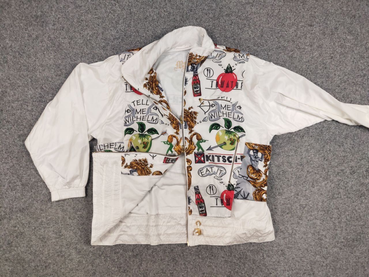 Other Rare Vintage 90's MDC Designer Jacket All Painting Logo Size US M / EU 48-50 / 2 - 20 Thumbnail