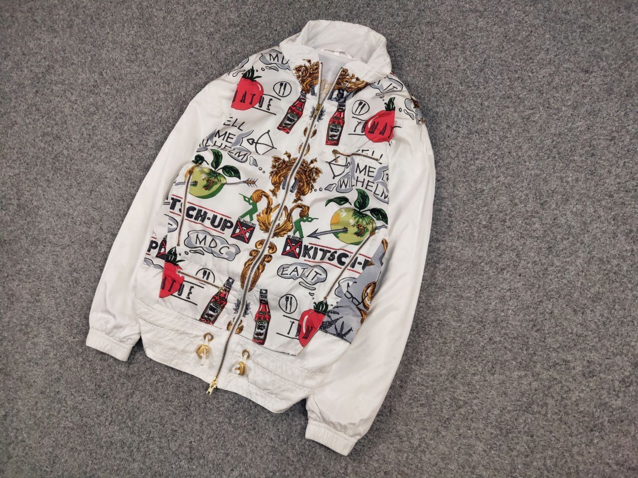 Other Rare Vintage 90's MDC Designer Jacket All Painting Logo Size US M / EU 48-50 / 2 - 3 Thumbnail