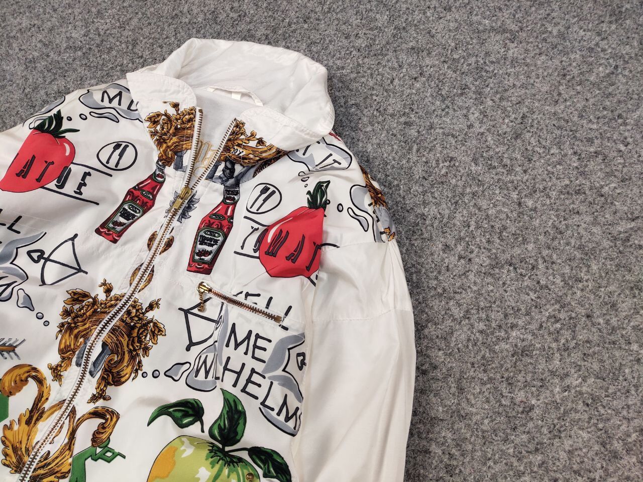 Other Rare Vintage 90's MDC Designer Jacket All Painting Logo Size US M / EU 48-50 / 2 - 4 Thumbnail
