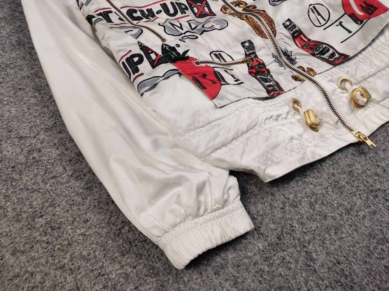 Other Rare Vintage 90's MDC Designer Jacket All Painting Logo Size US M / EU 48-50 / 2 - 6 Thumbnail