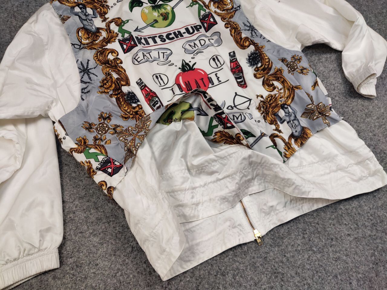 Other Rare Vintage 90's MDC Designer Jacket All Painting Logo Size US M / EU 48-50 / 2 - 22 Thumbnail