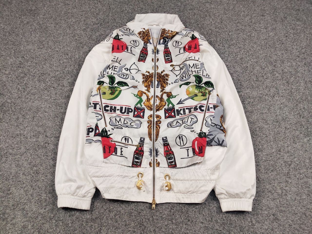 Other Rare Vintage 90's MDC Designer Jacket All Painting Logo Size US M / EU 48-50 / 2 - 2 Thumbnail