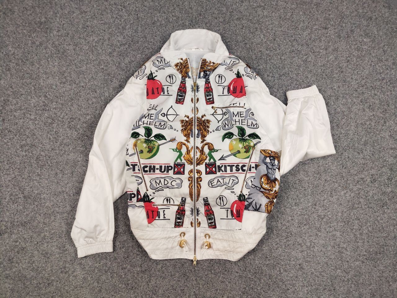 Other Rare Vintage 90's MDC Designer Jacket All Painting Logo Size US M / EU 48-50 / 2 - 14 Thumbnail