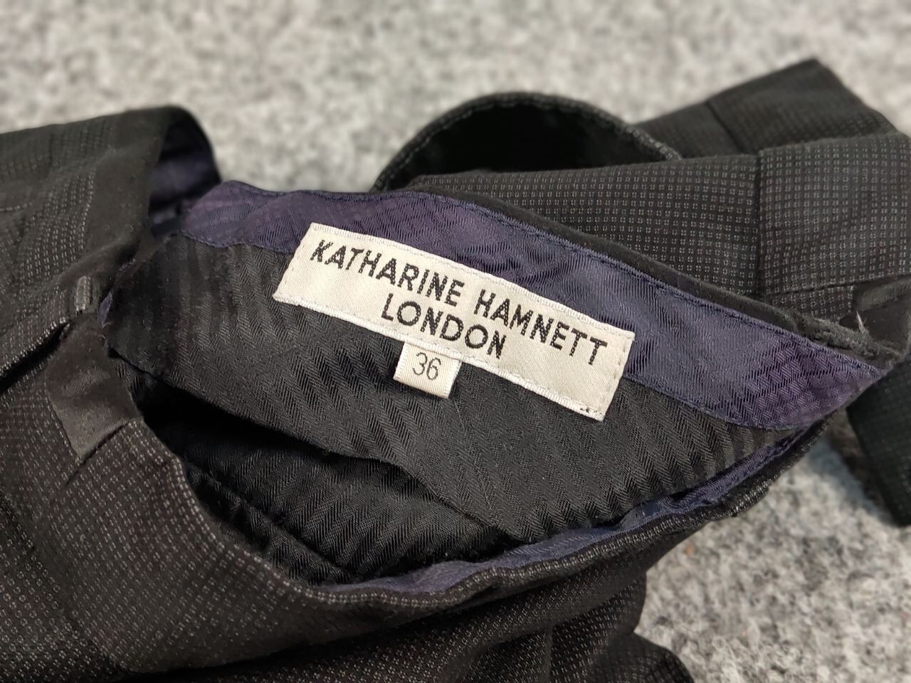 Katharine Hamnett London Katharine Hamnett London Casual trousers Sark men's Pants Size US 36 / EU 52 - 19 Thumbnail