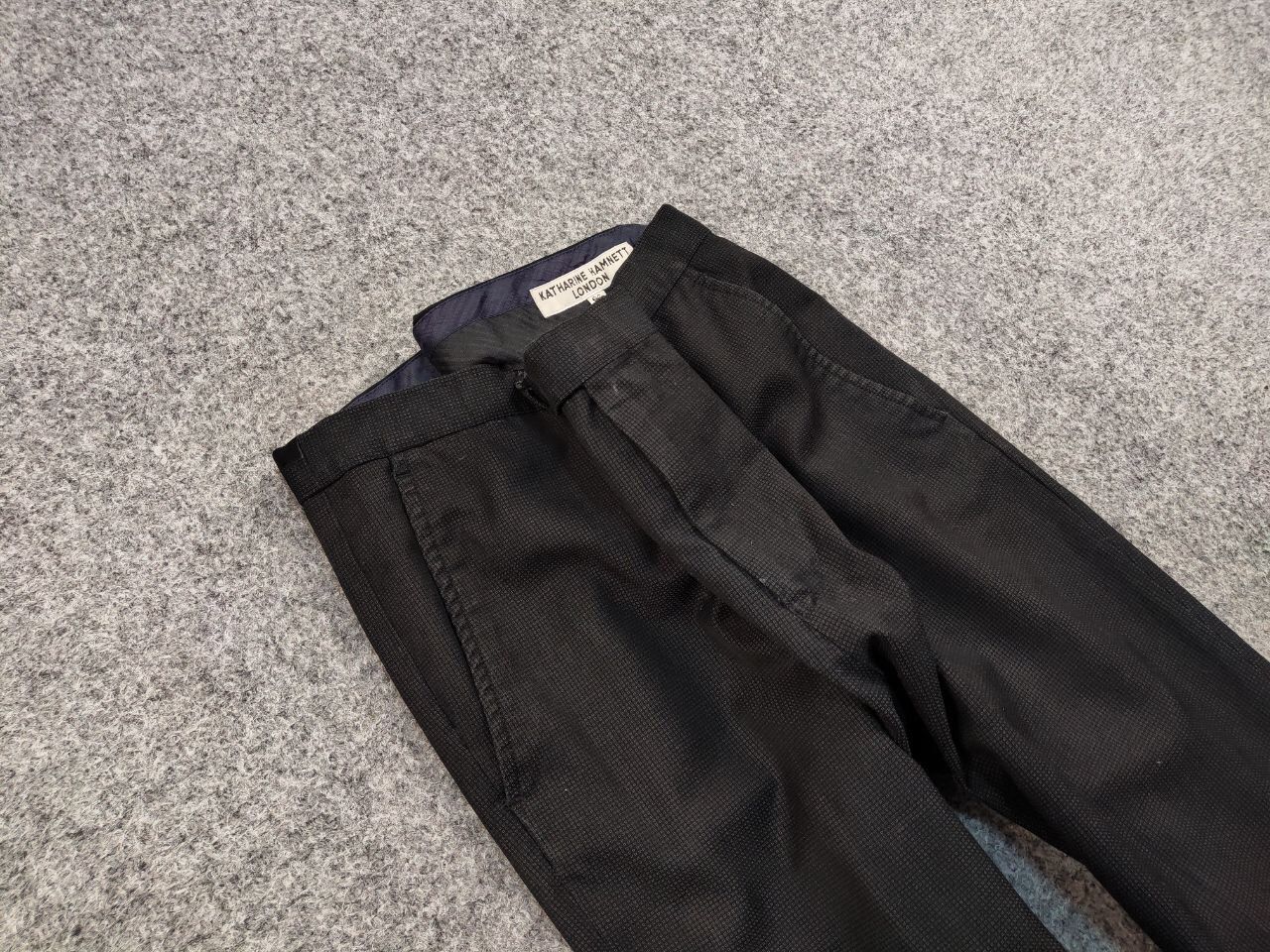 Katharine Hamnett London Katharine Hamnett London Casual trousers Sark men's Pants Size US 36 / EU 52 - 9 Thumbnail