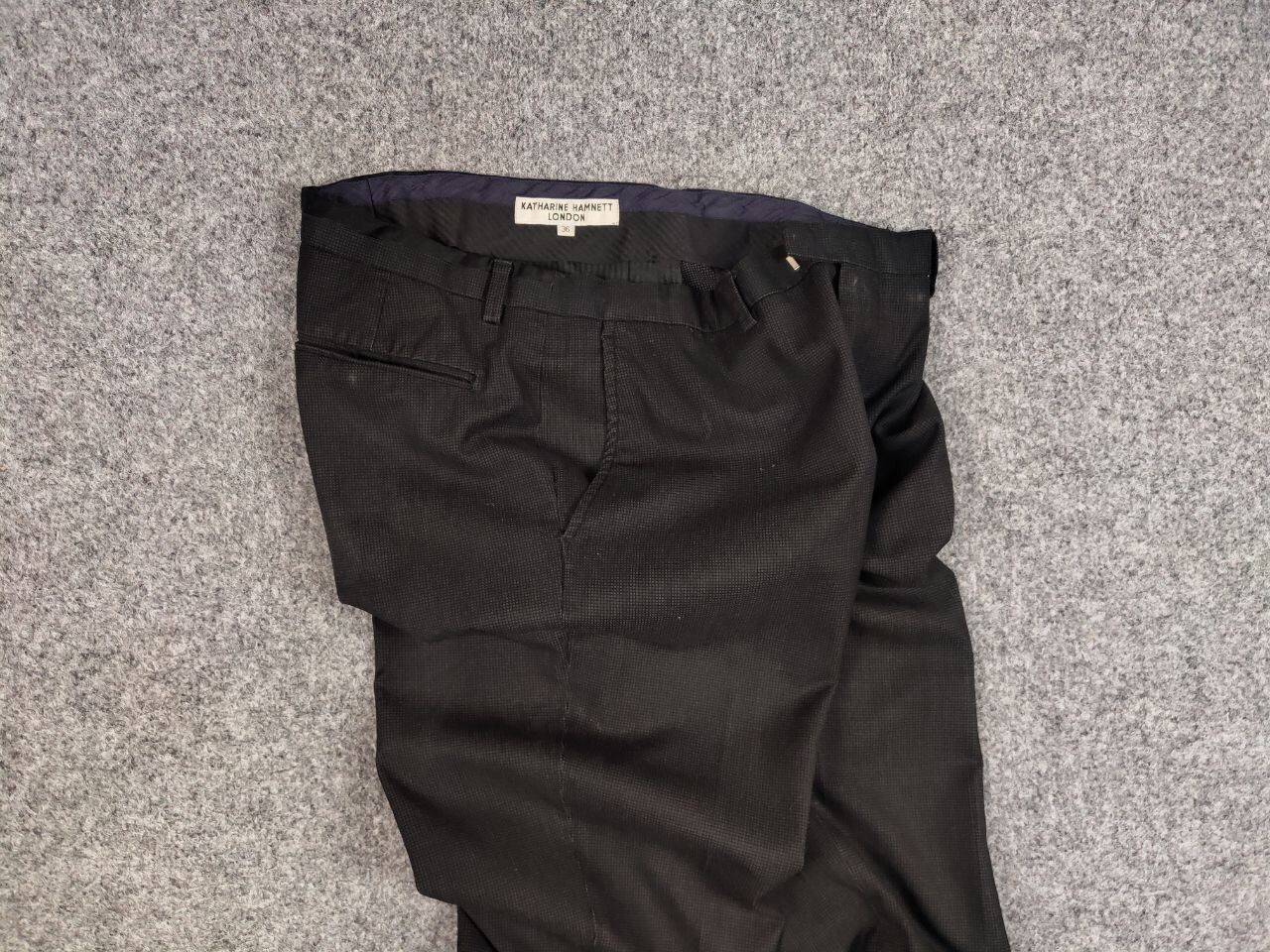 Katharine Hamnett London Katharine Hamnett London Casual trousers Sark men's Pants Size US 36 / EU 52 - 18 Thumbnail