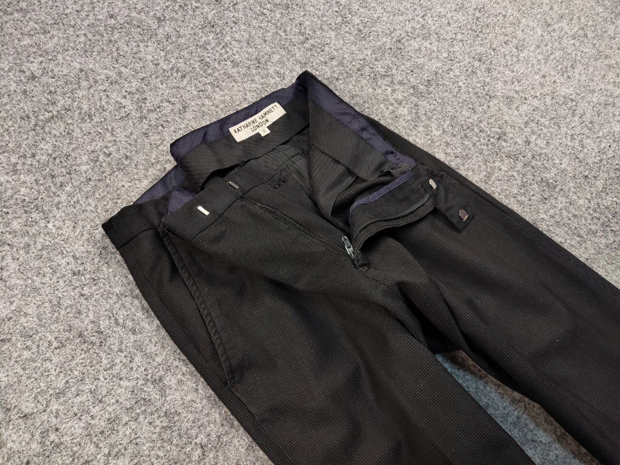 Katharine Hamnett London Katharine Hamnett London Casual trousers Sark men's Pants Size US 36 / EU 52 - 11 Thumbnail
