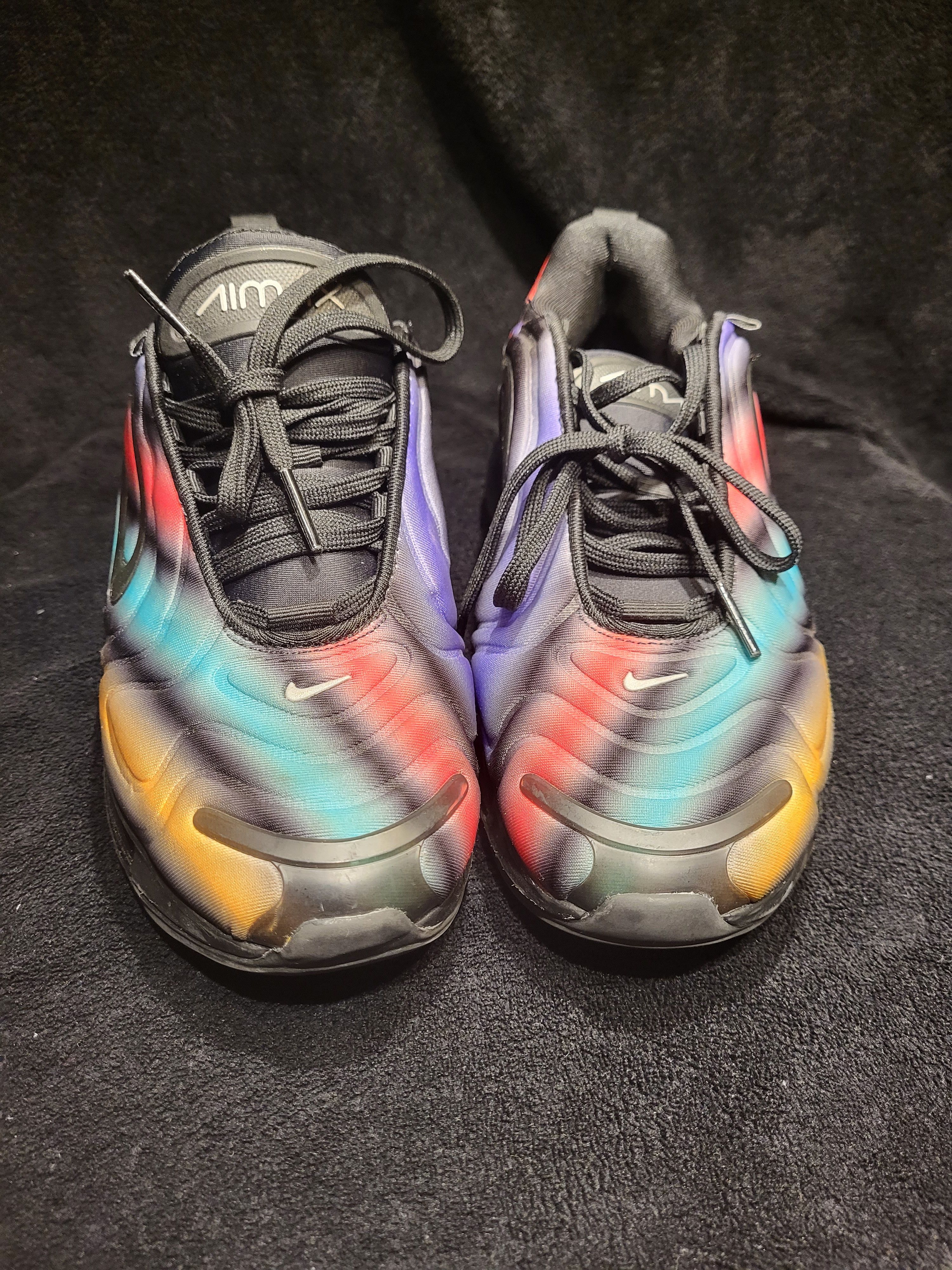 Nike Mens Air Max 720 Rainbow Color Nike Air Max 720 Color Streaks