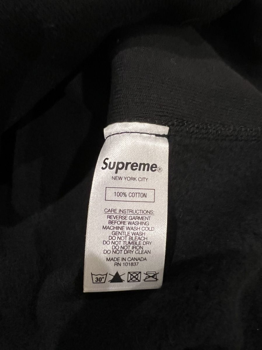Supreme Supreme Swarovski Box Logo Hoodie Size US M / EU 48-50 / 2 - 6 Thumbnail