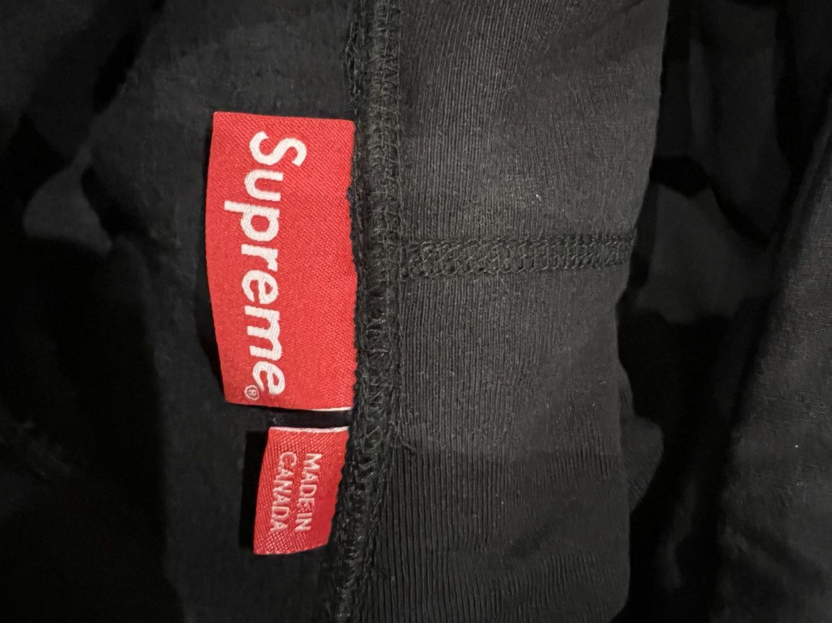 Supreme Supreme Swarovski Box Logo Hoodie Size US M / EU 48-50 / 2 - 4 Thumbnail
